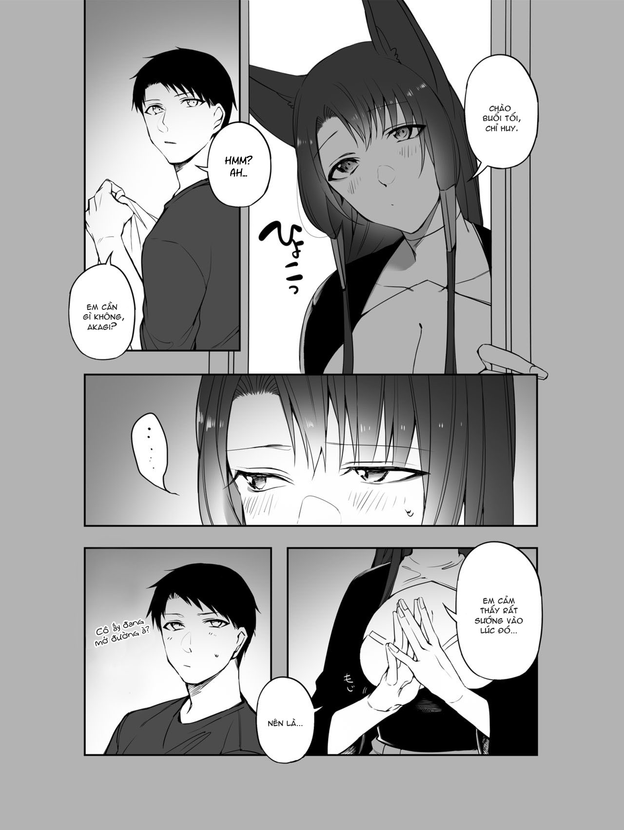 Đọc truyện hentai Best của chơi segg thú (Azur Lane) - Oneshot