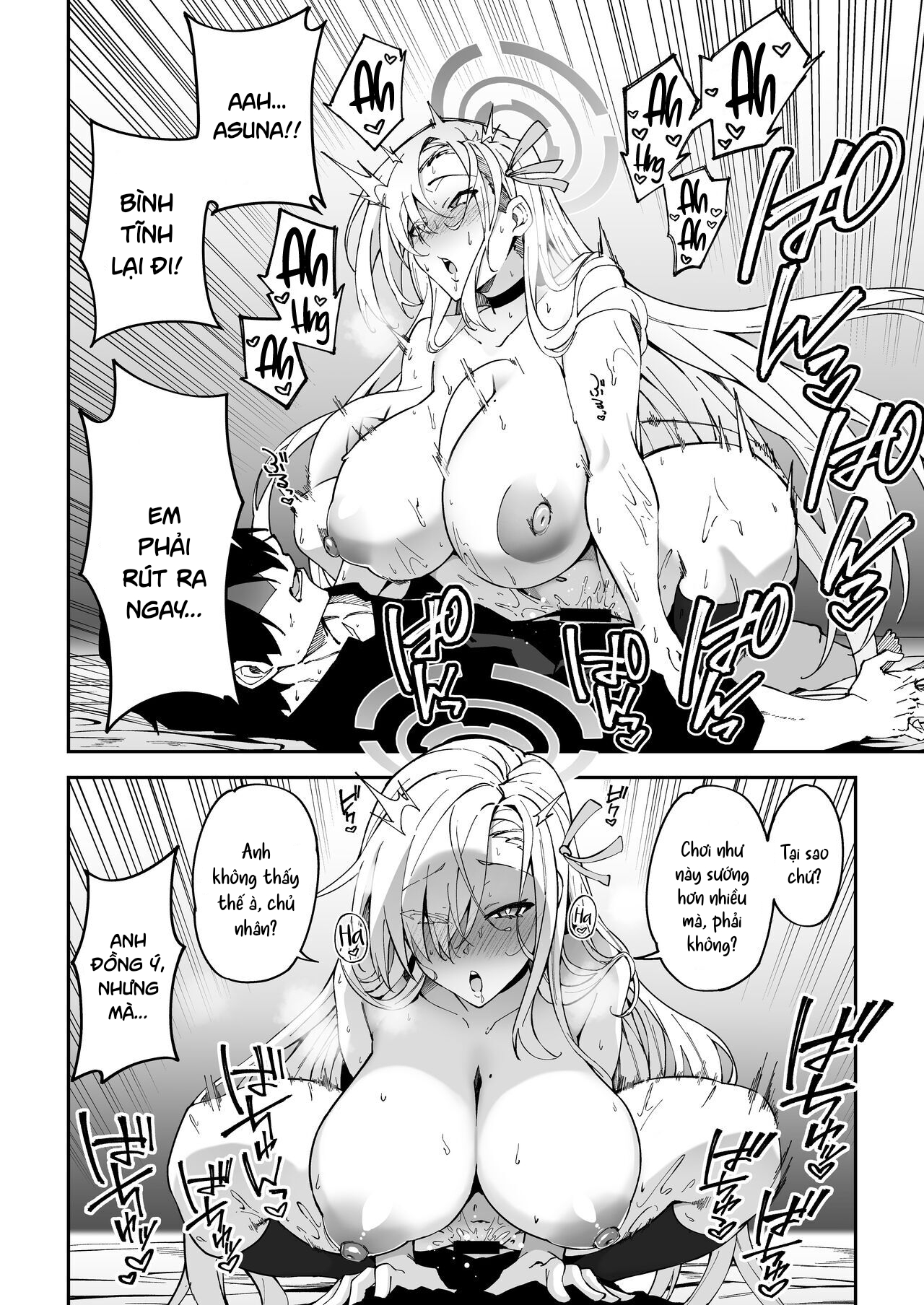 Đọc truyện hentai Cách duy nhất để thân thiết với học sinh - Chap 1