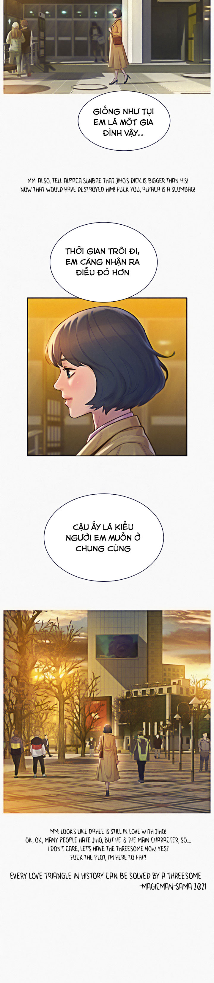 Đọc truyện hentai Chị Gái Hàng Xóm - Chap 119