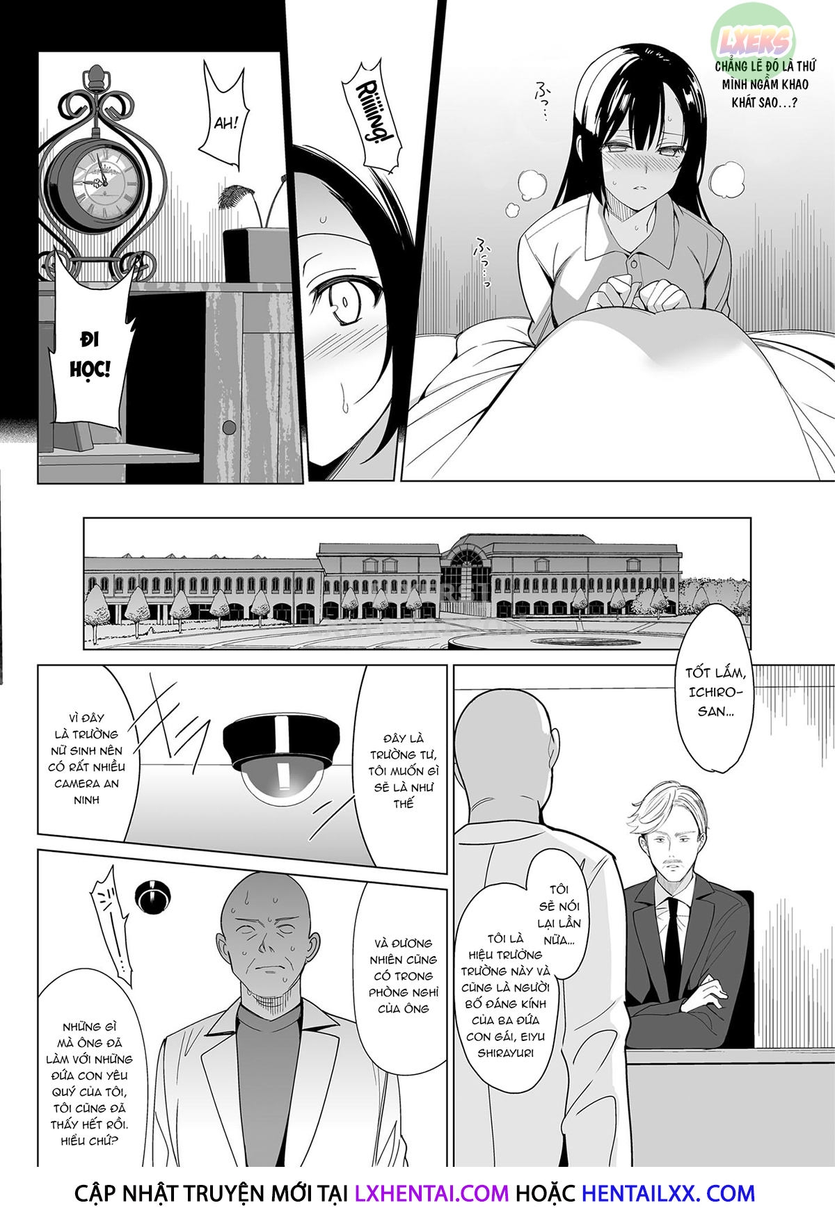 Đọc truyện hentai Shirayuri Sisters Capture - Chap 2