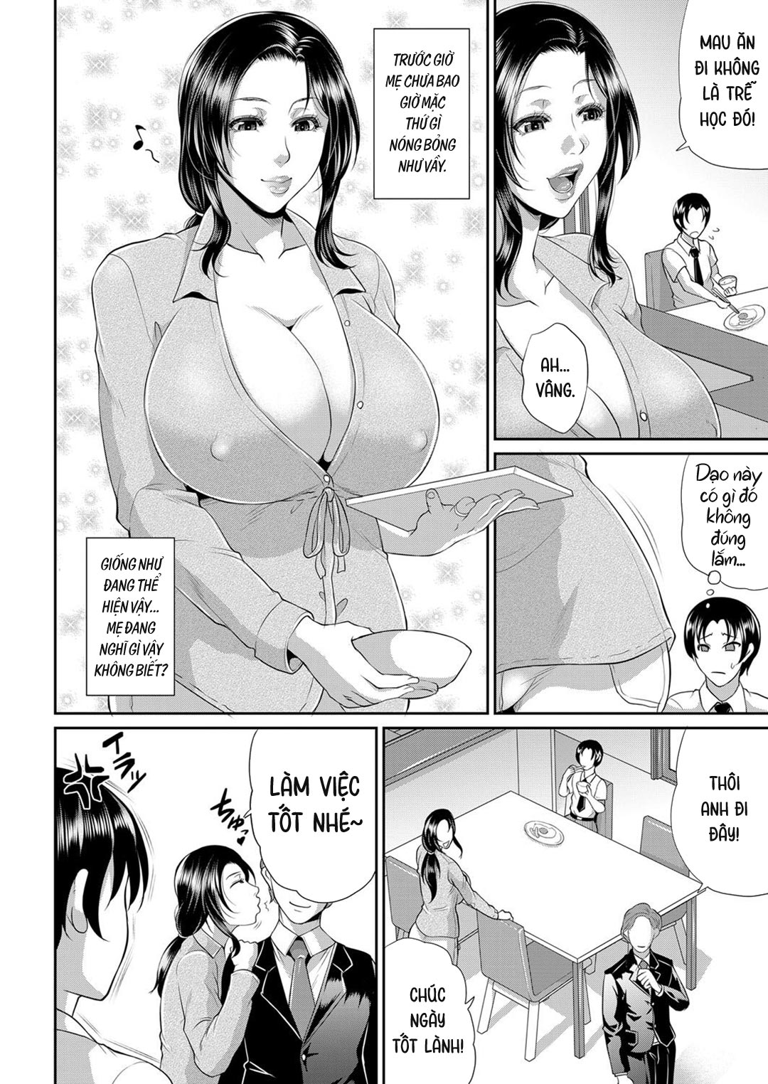 Đọc truyện hentai Người mẹ tiện nghi - Oneshot