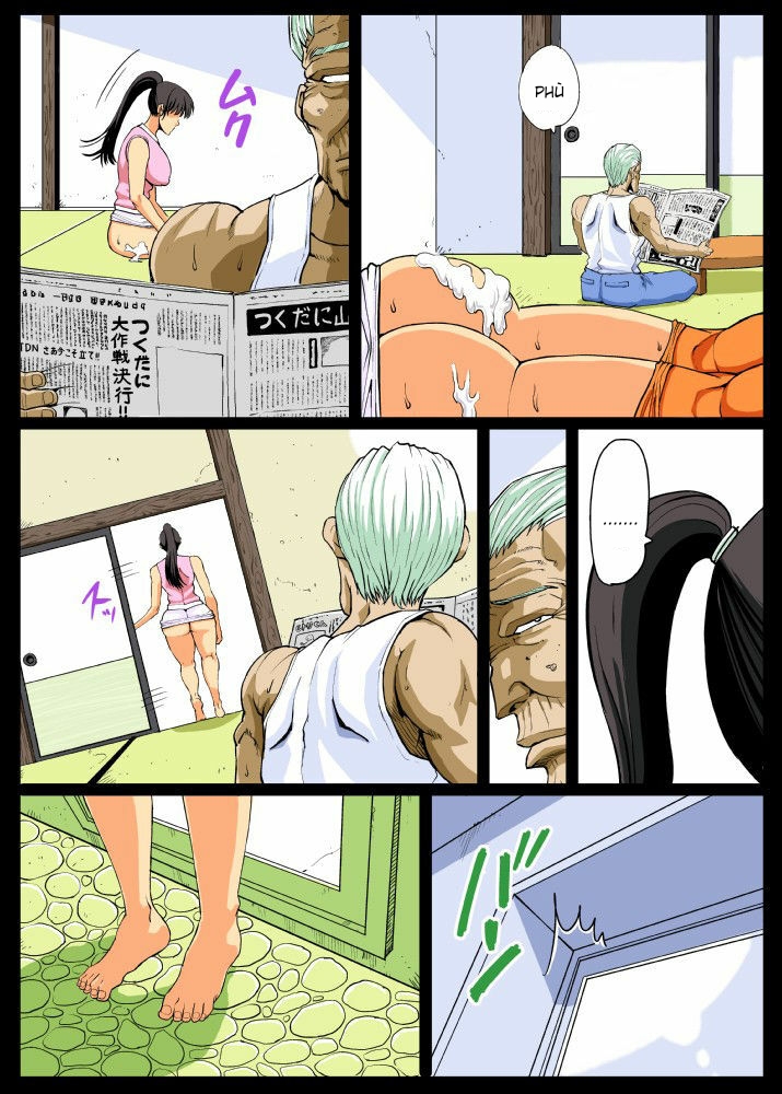 Đọc truyện hentai Con dâu nóng nảy - Oneshot