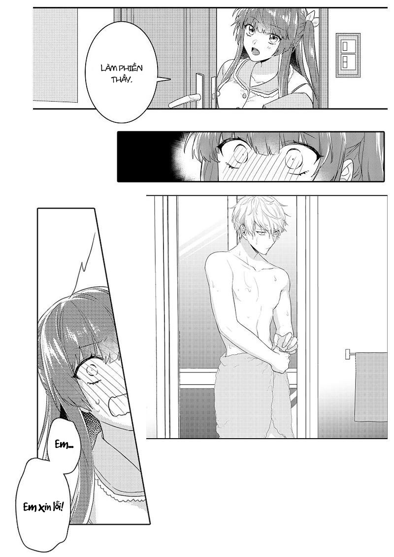 Đọc truyện hentai Lớp học đặc biệt trên tàu cùng với sensei! [Full] - Chap 8