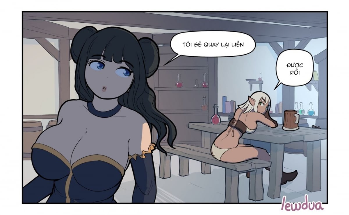 Đọc truyện hentai Làm một lọ thuốc - Chap 1