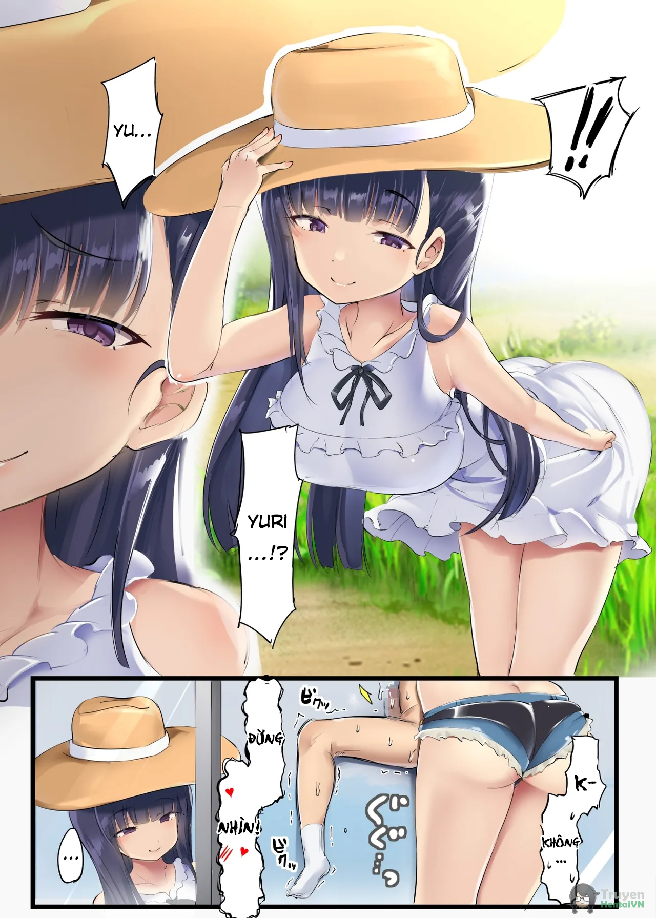 Đọc truyện hentai My Big Little Sister - Oneshot