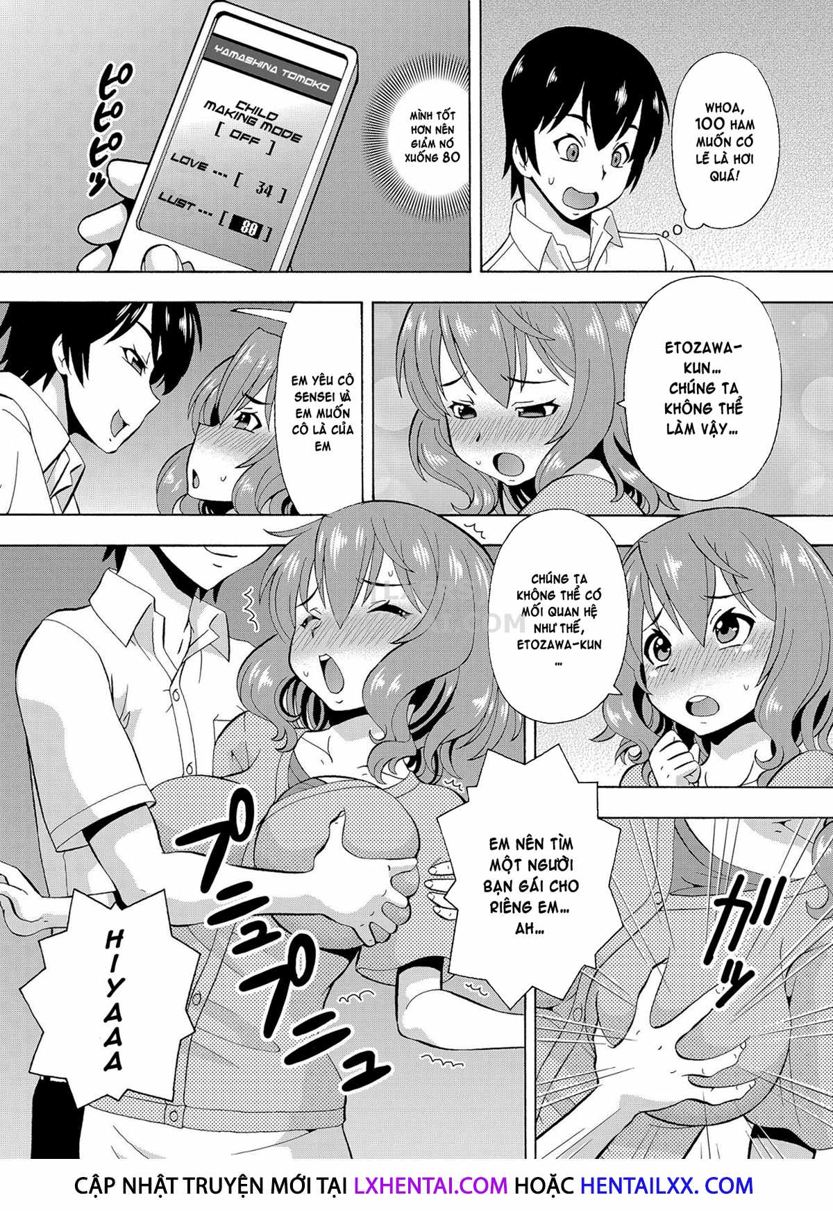 Đọc truyện hentai Parameter Remote Control - Chap 4