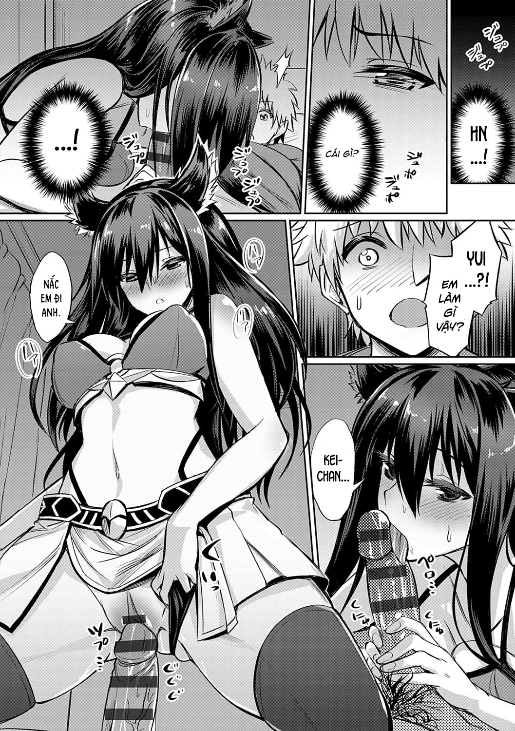 Đọc truyện hentai Mặt trái của buổi chụp hình. Ngắm nhìn sự dâm đãng của em đi mà! - Oneshot