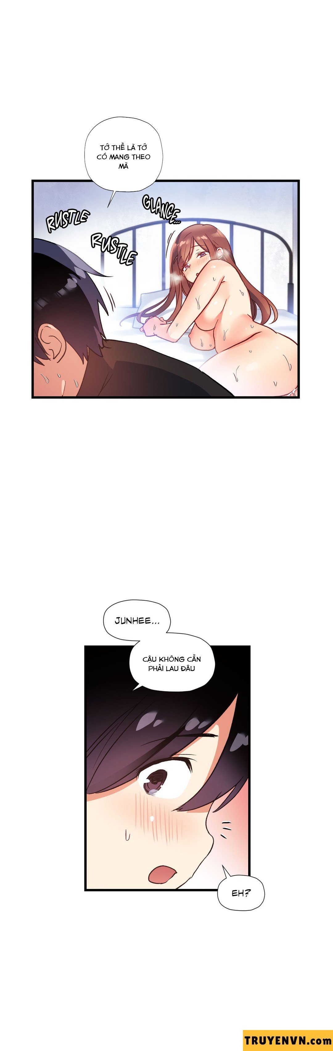 Đọc truyện hentai Dõi theo tình đầu - Chap 39