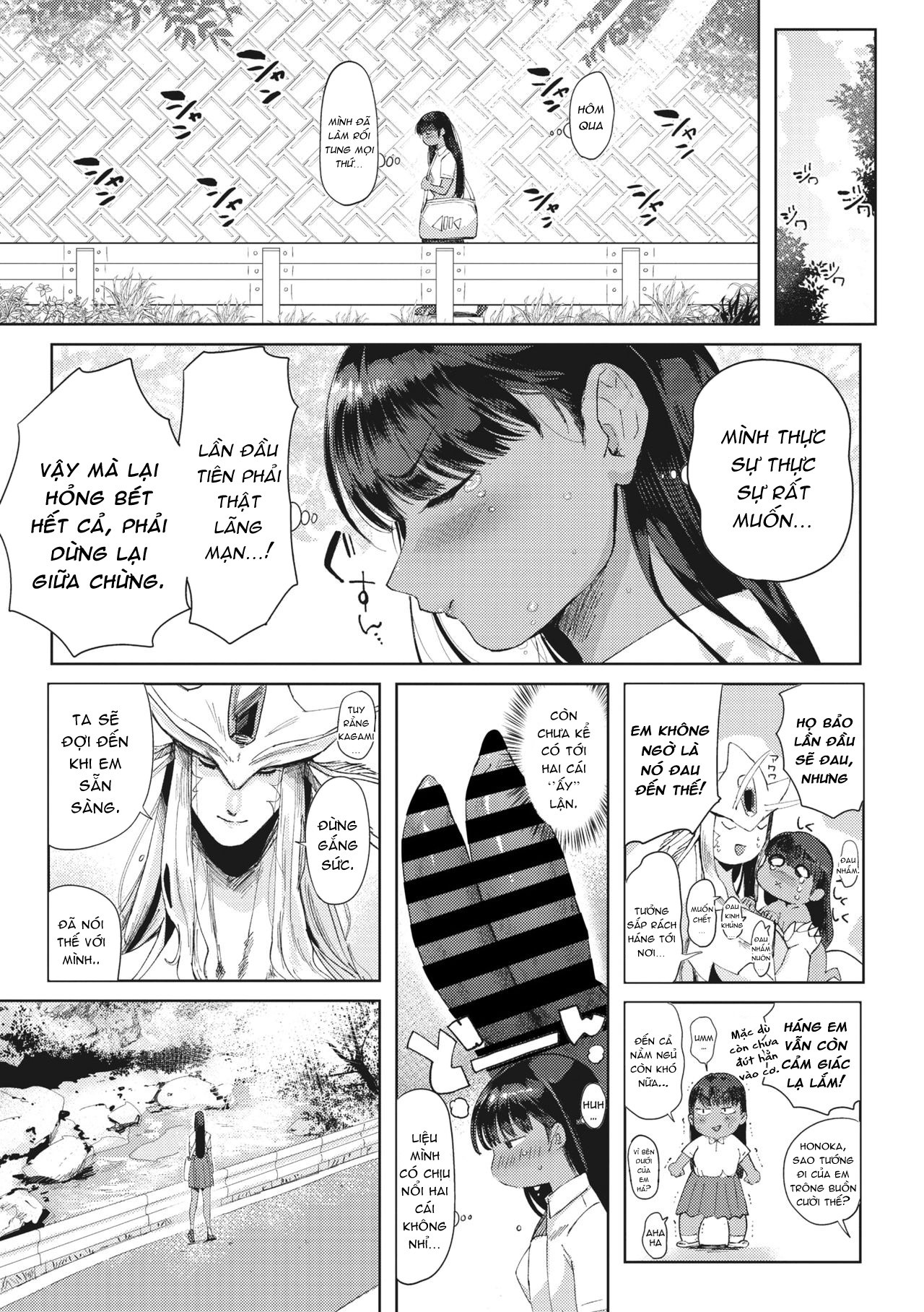 Đọc truyện hentai Mối Tình Đẫm Nước - Oneshot