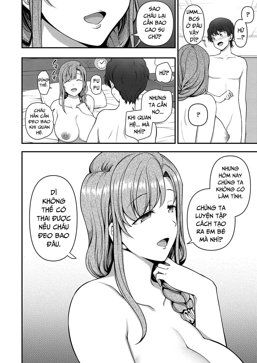 Đọc truyện hentai Control Familiar - Chap 1B