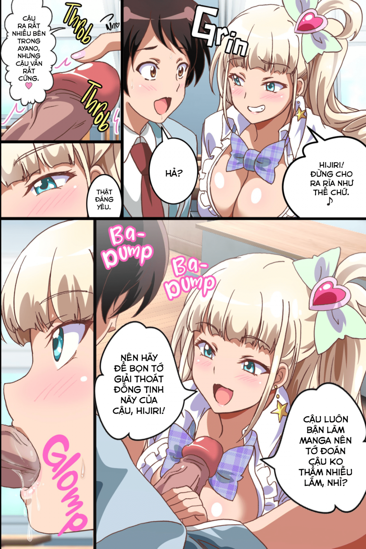 Đọc truyện hentai Búp Bê Kích Dục - Chap 2 - Cùng threesome nào! Risa senpai!