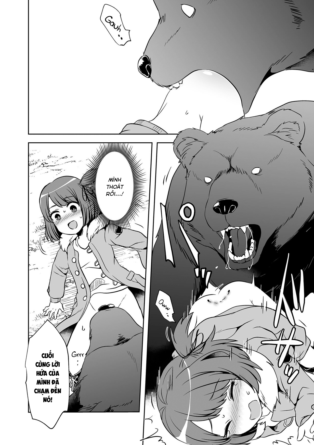 Đọc truyện hentai Những cô gái tiêu chuẩn kép thật không thể hiểu nổi - Oneshot