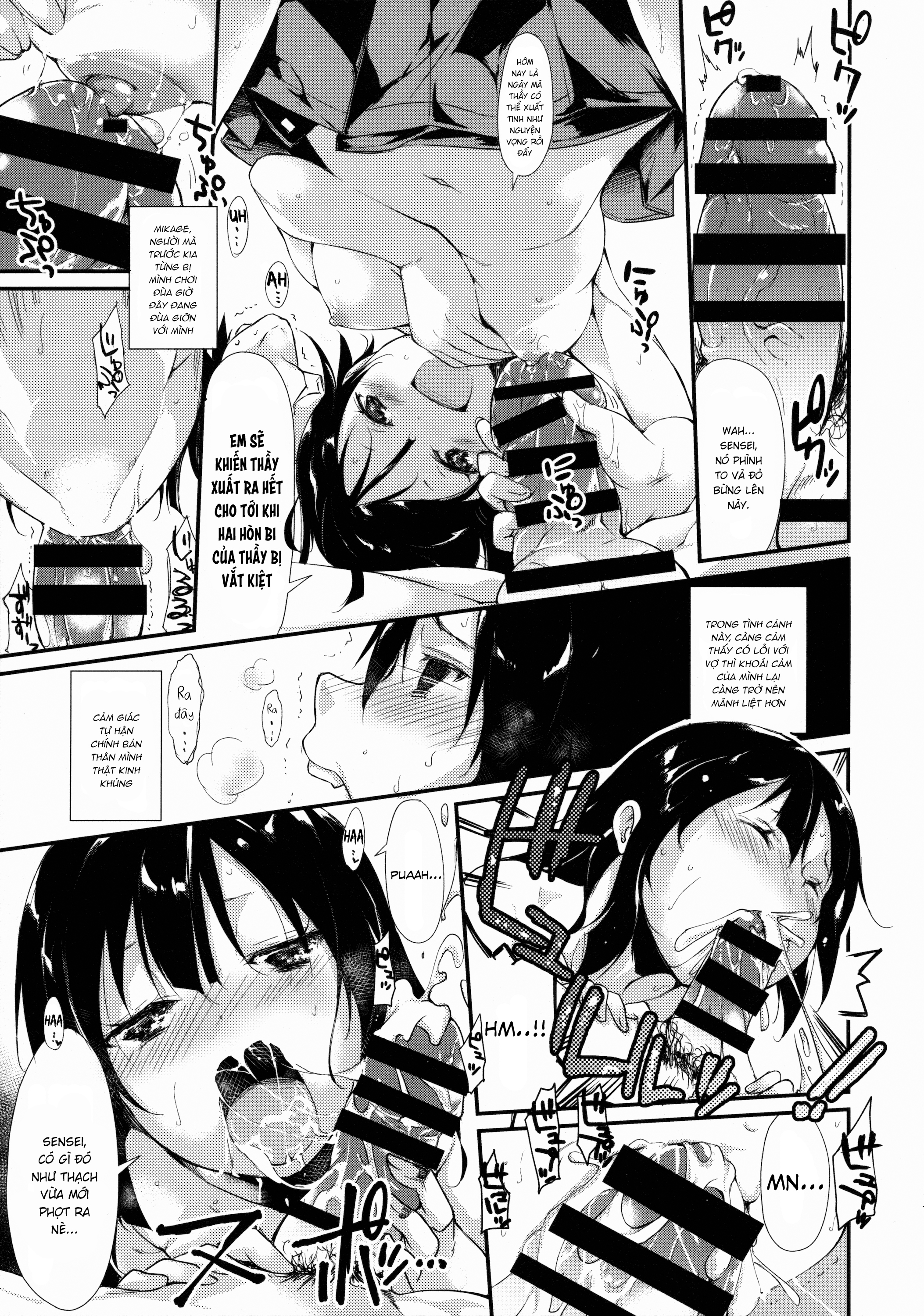 Đọc truyện hentai Shoujo M - Chap 1