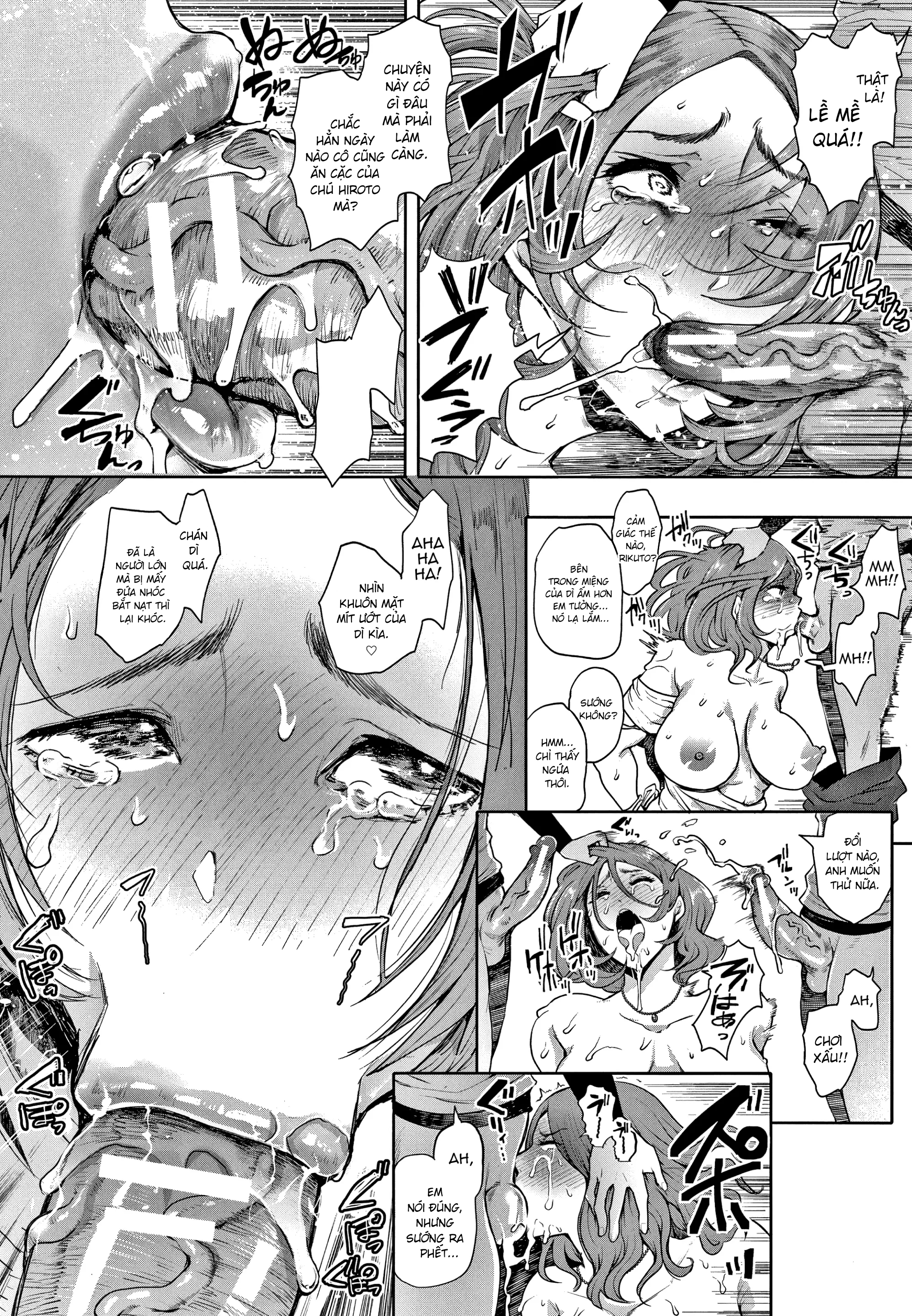 Đọc truyện hentai Cặp song sinh ngây thơ - Oneshot