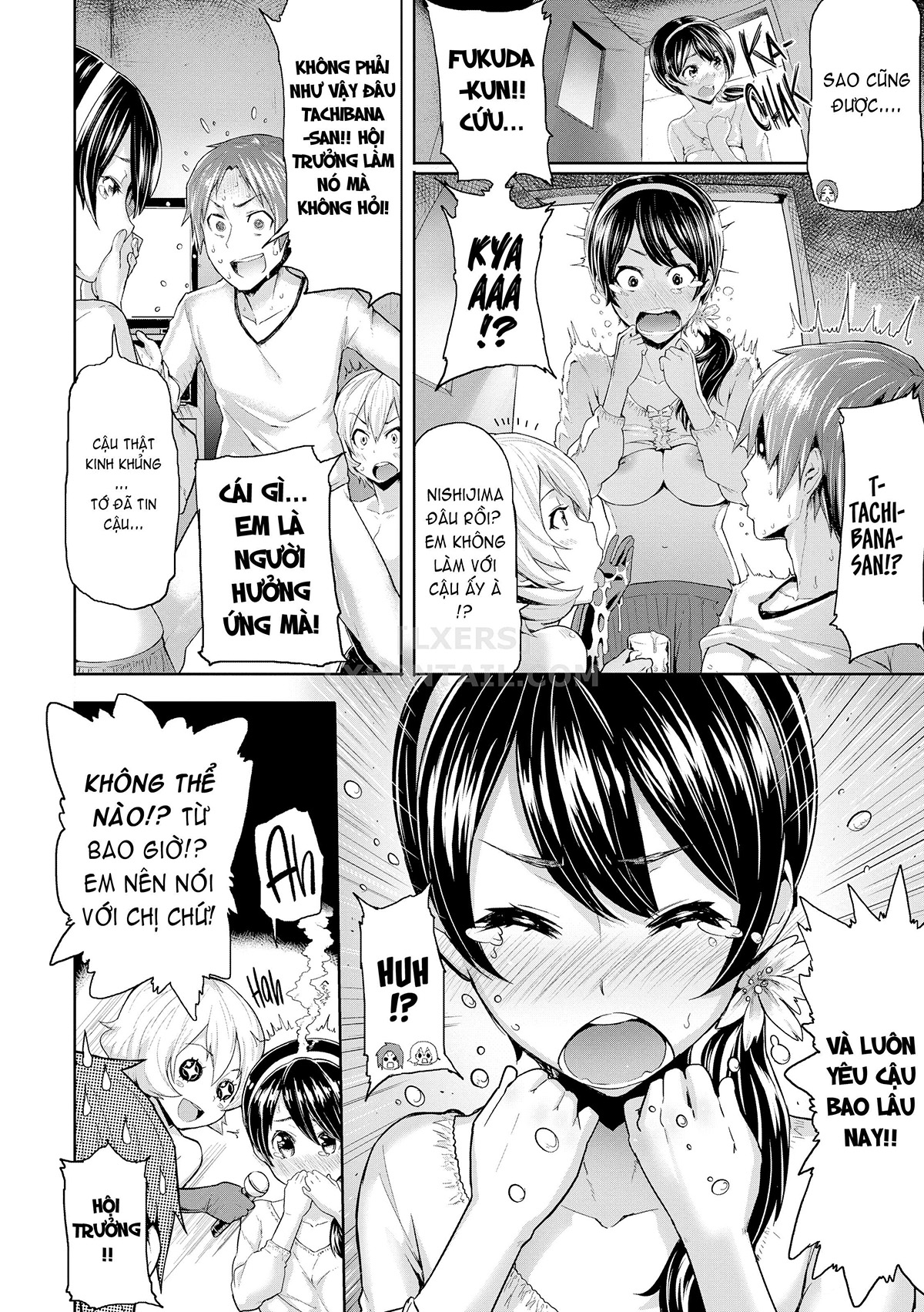 Đọc truyện hentai Let's Get Horny - Chap 12 - Xmas Shuffle