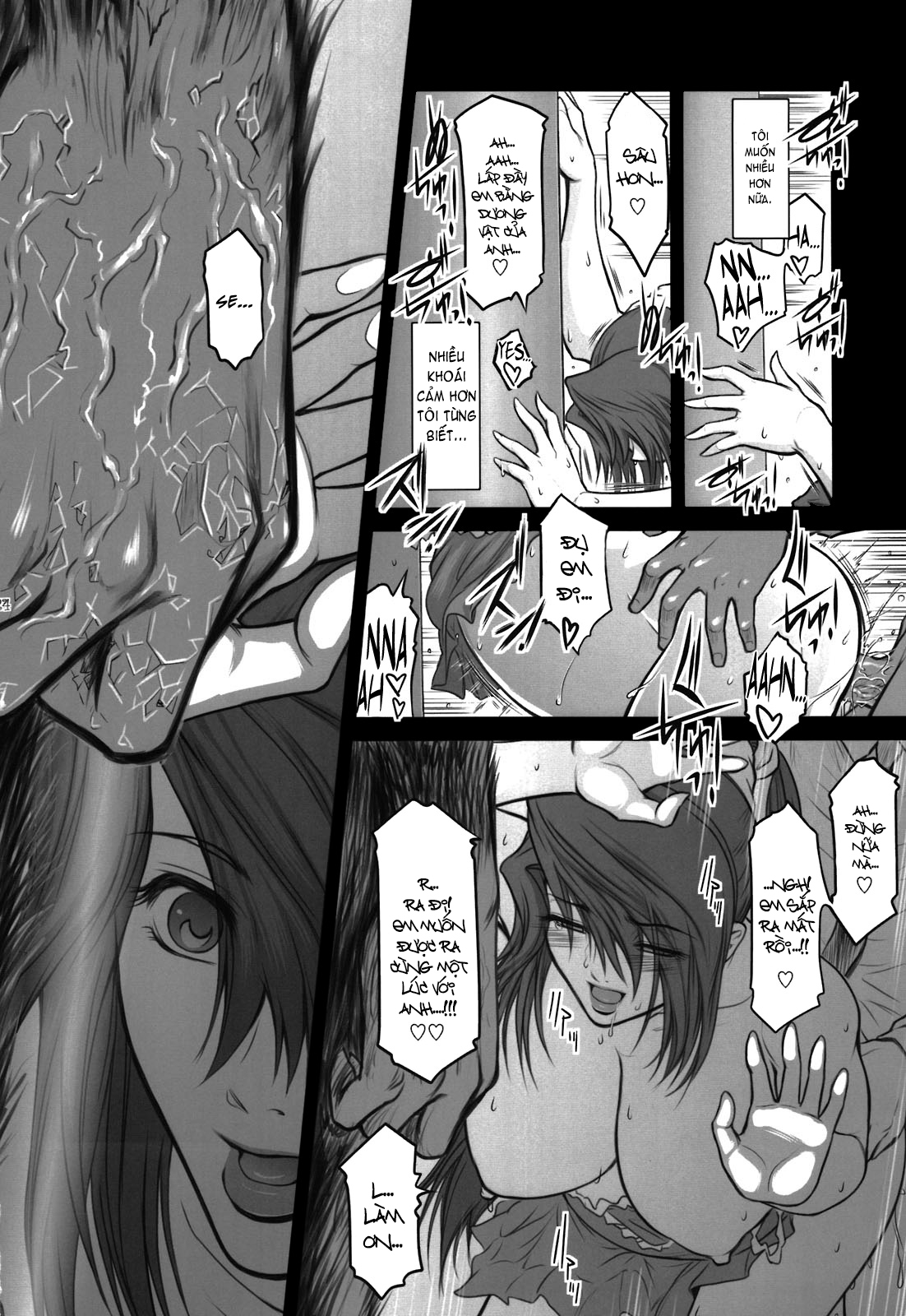 Đọc truyện hentai Lucrecia - Chap 6