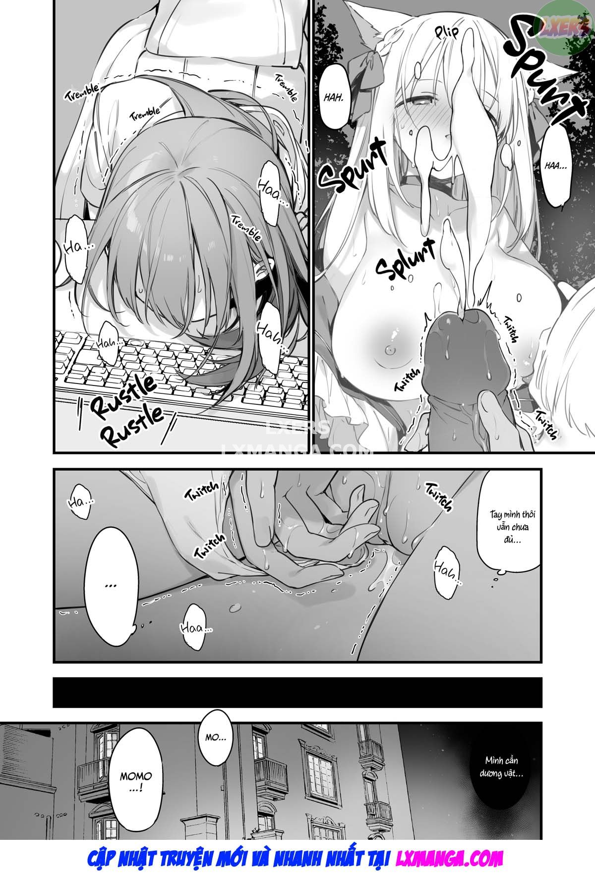 Đọc truyện hentai GAMER GF - Chap 2 - [END]