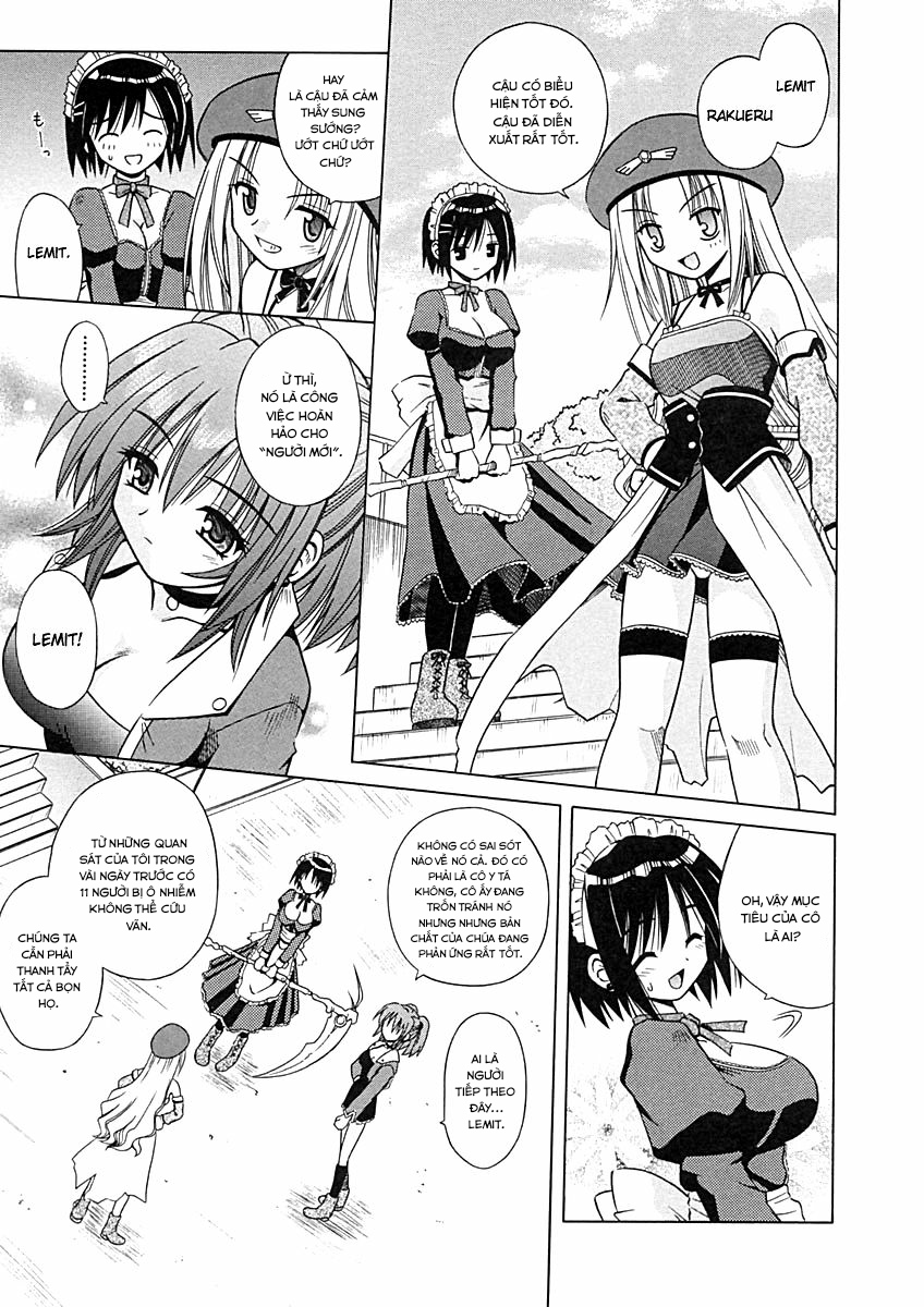 Đọc truyện hentai Angelical Pendulum - Chap 1: Rock You