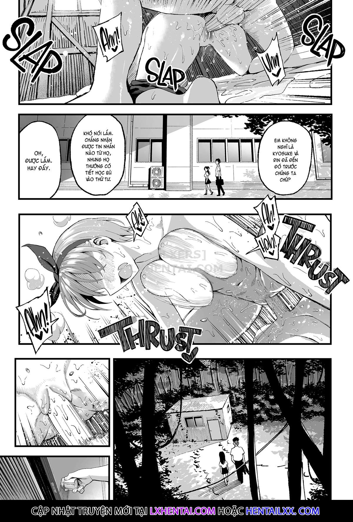 Đọc truyện hentai Lover Swap - Oneshot