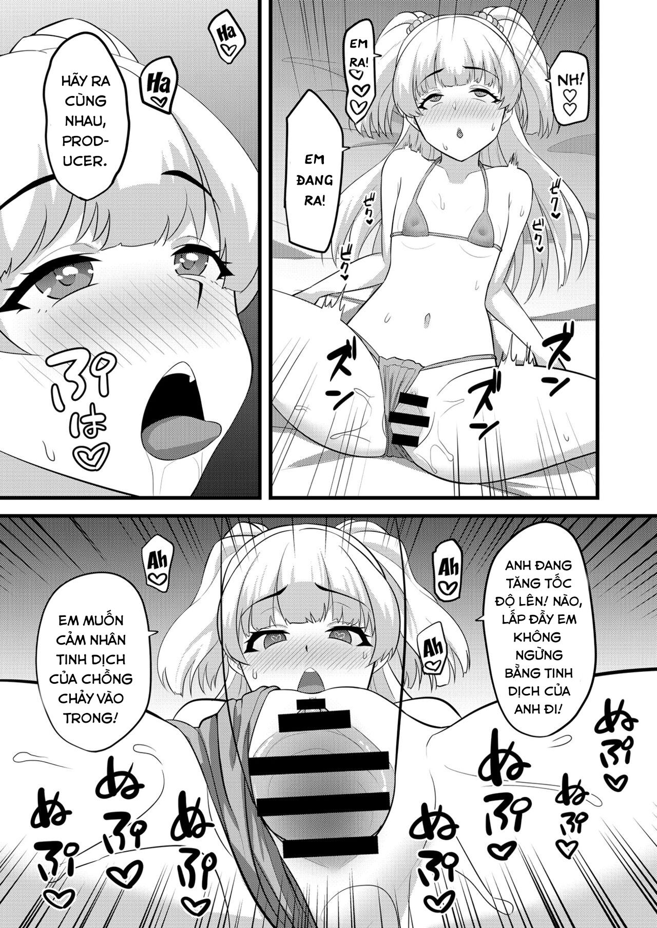 Đọc truyện hentai Anh thực sự thích làm những chuyện như này, đúng không P-san? - Oneshot