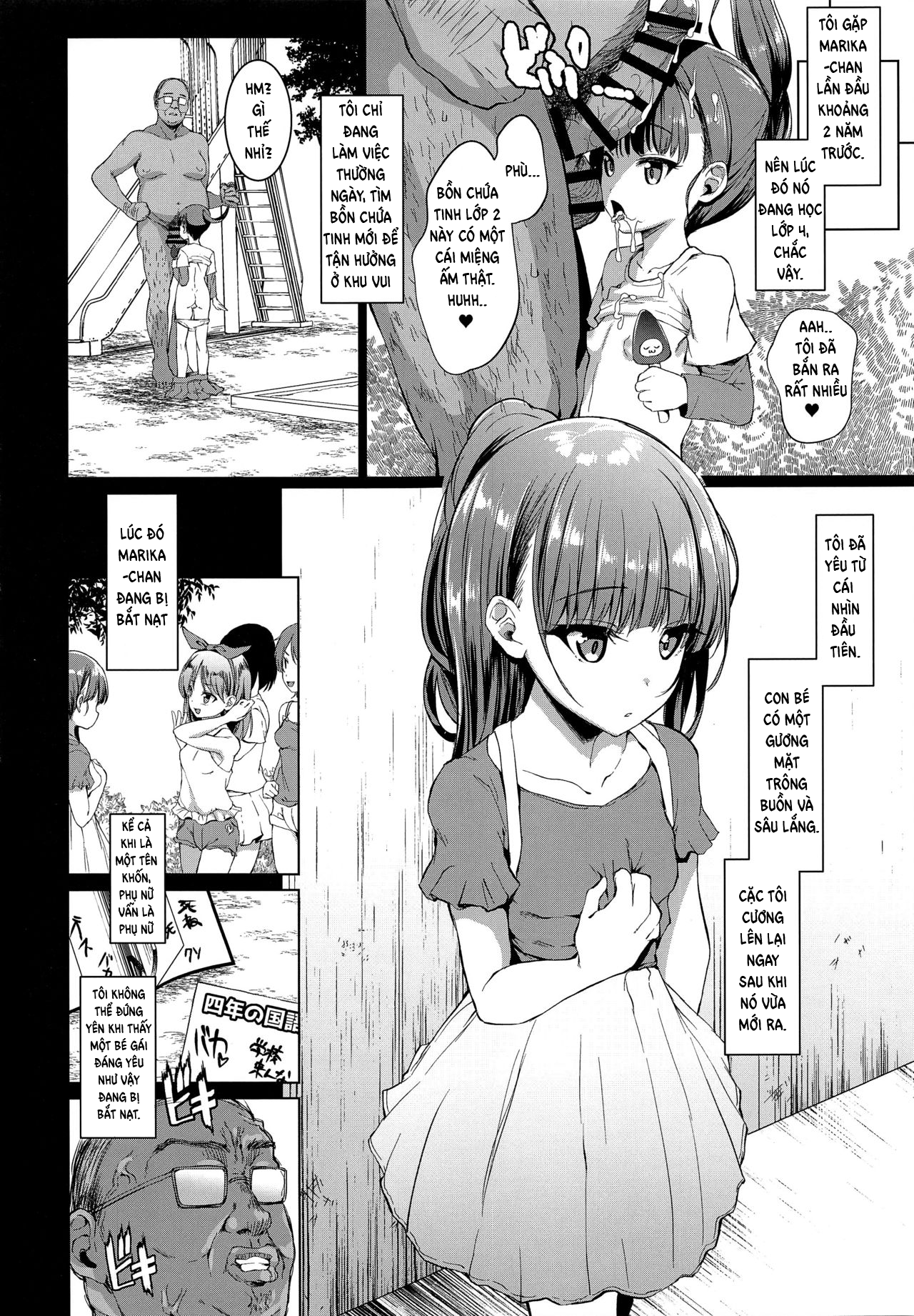 Đọc truyện hentai Ông già với khả năng ngưng đọng thời gian - Oneshot