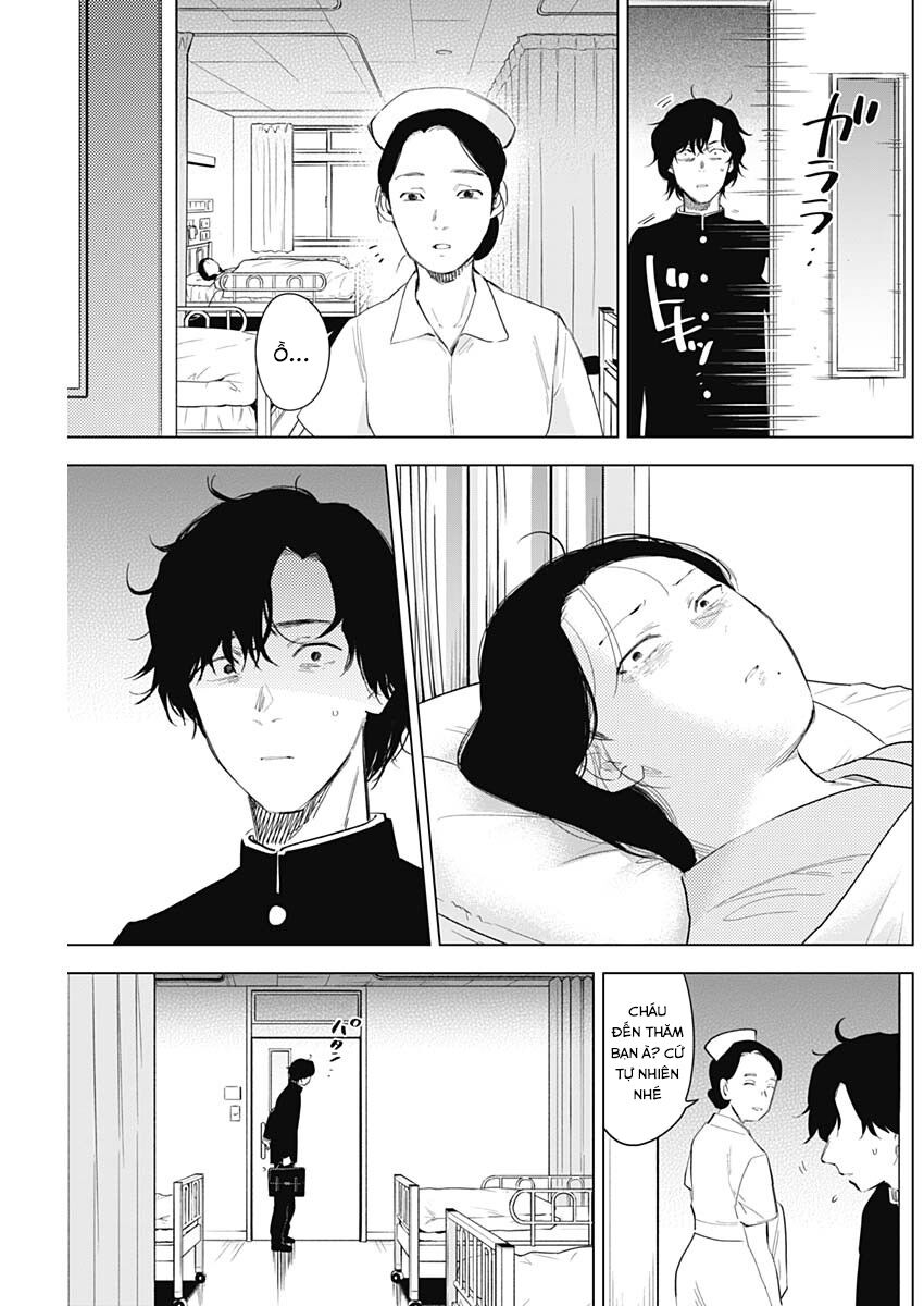 Đọc truyện hentai Shounen no Abyss - Chap 104: Dòng nước đục