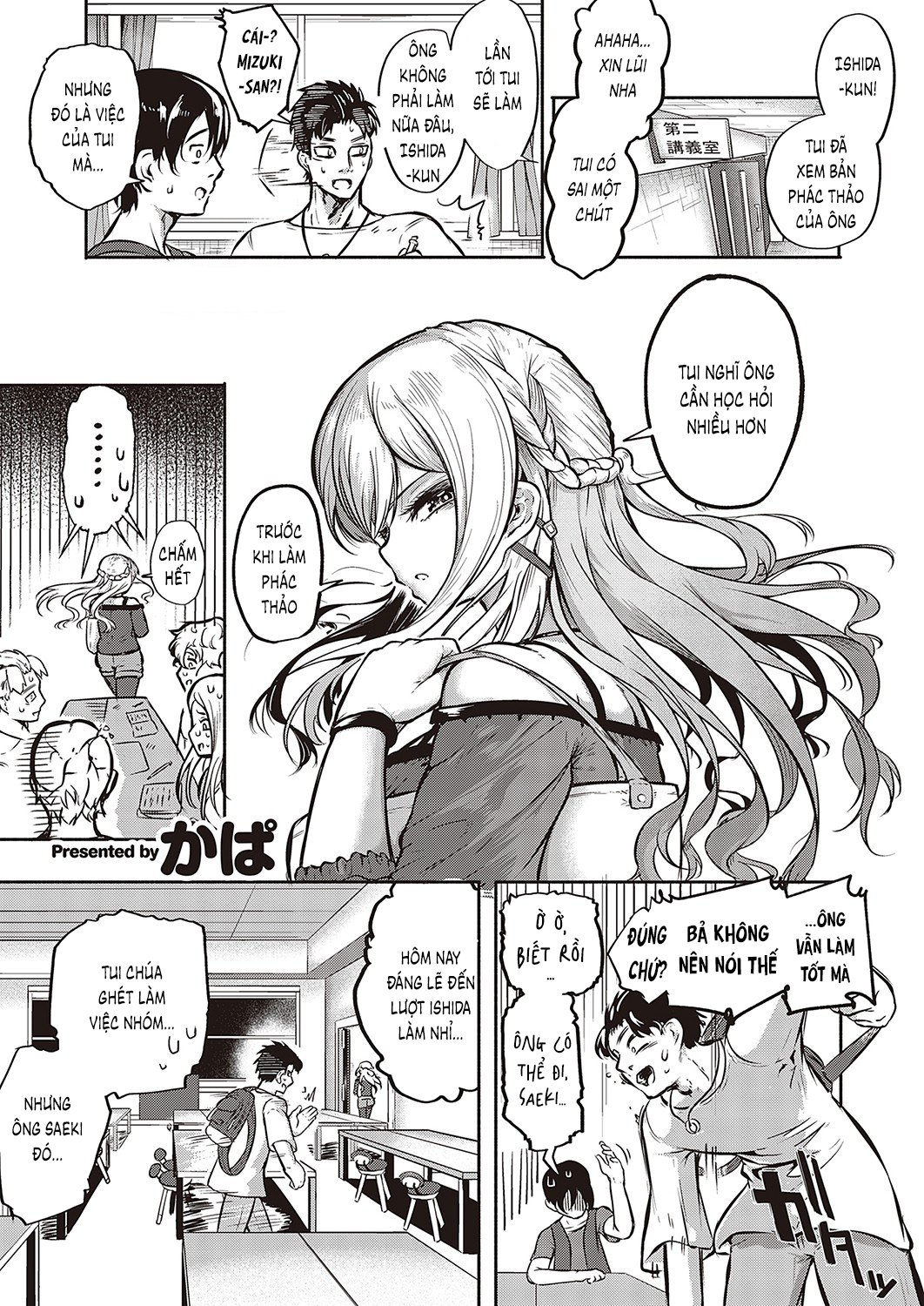 Đọc truyện hentai Đưa cô bạn thân vào cạm bẫy tình dục - Oneshot