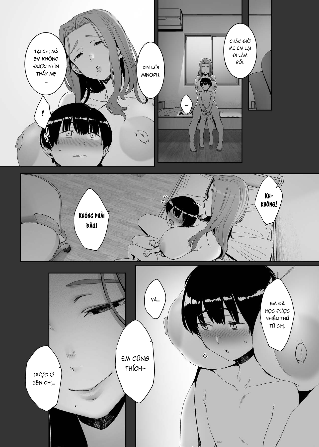 Đọc truyện hentai Rinraku no Susume - Chap 2