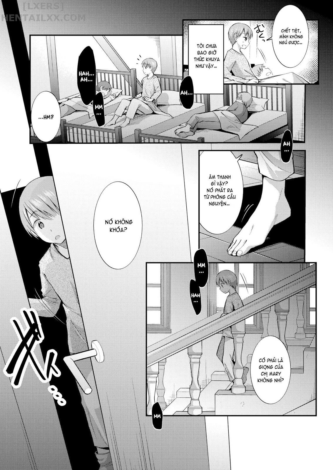 Đọc truyện hentai Malevolence - Oneshot