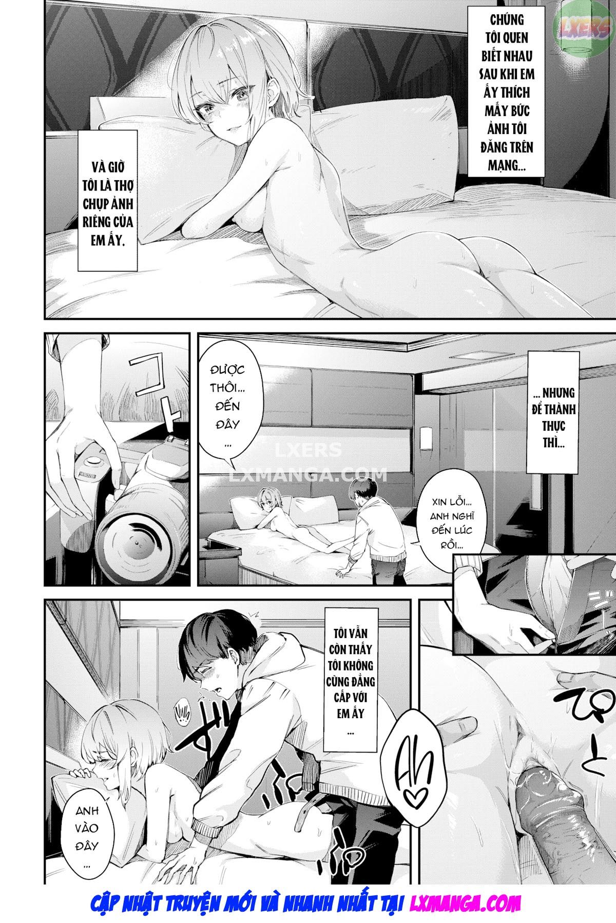 Đọc truyện hentai Thợ chụp ảnh may mắn và em mẫu ảnh dâm đãng - Oneshot