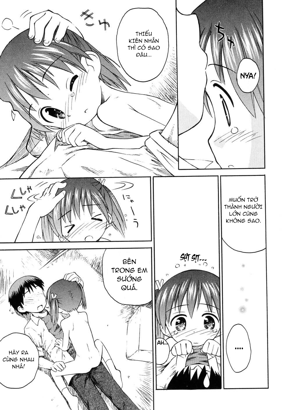 Đọc truyện hentai White Fragment PLUS - Oneshot