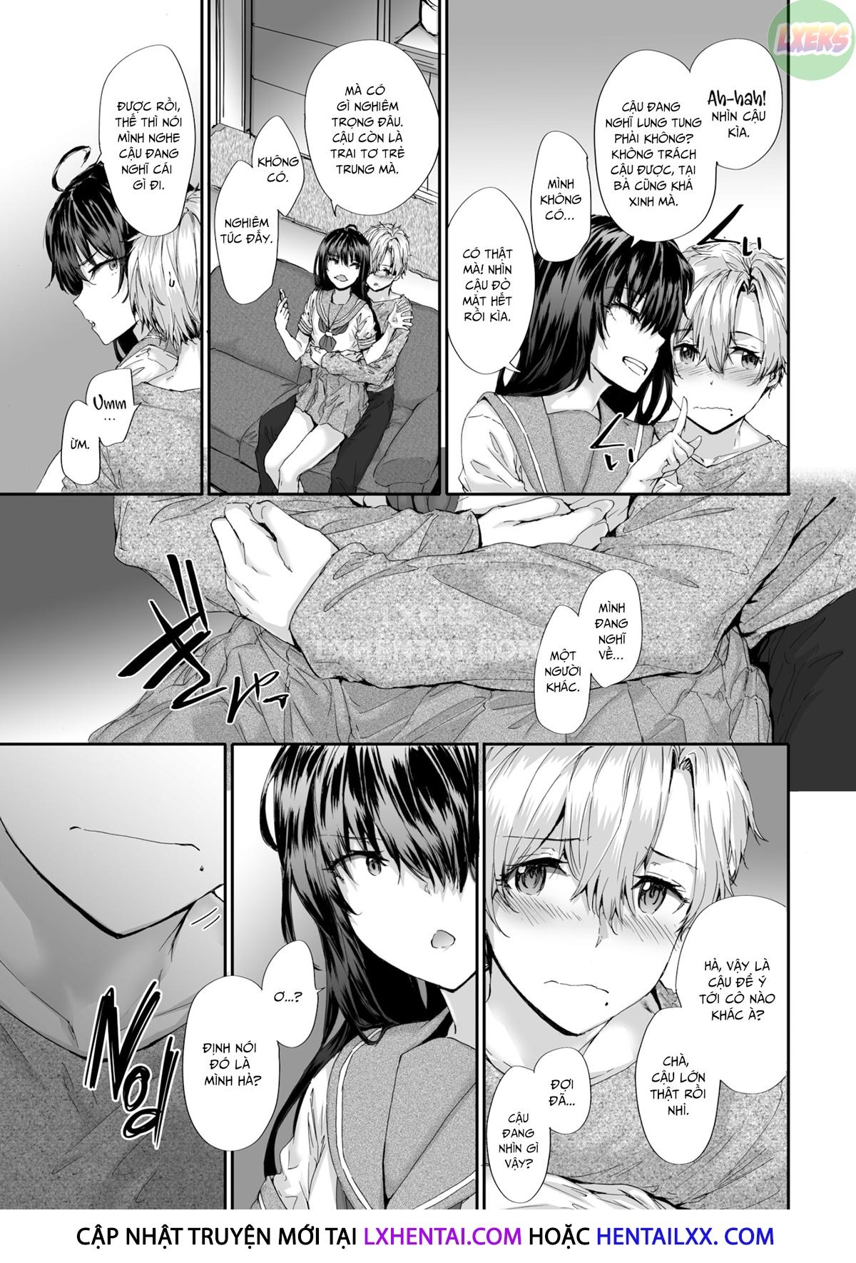 Đọc truyện hentai Tình cảm nồng nàn - Oneshot