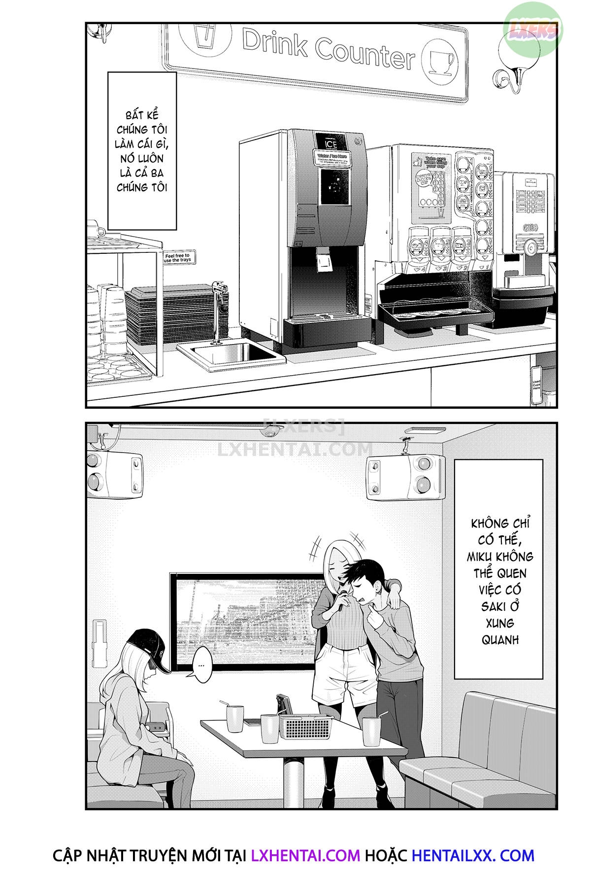 Đọc truyện hentai Stray Gyaru Harem - Chap 1