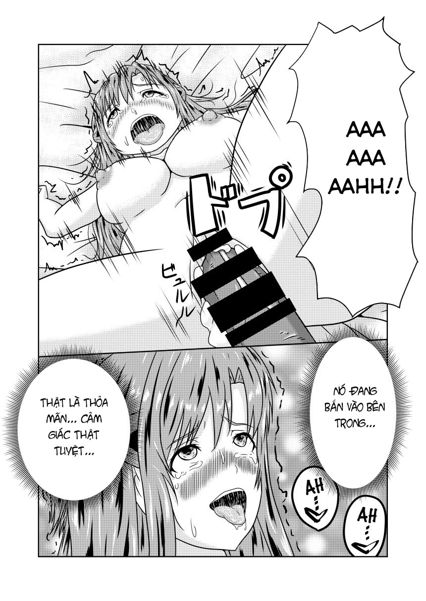 Đọc truyện hentai Asuna-san ga Agil ni Netorareru Ohanashi - Oneshot
