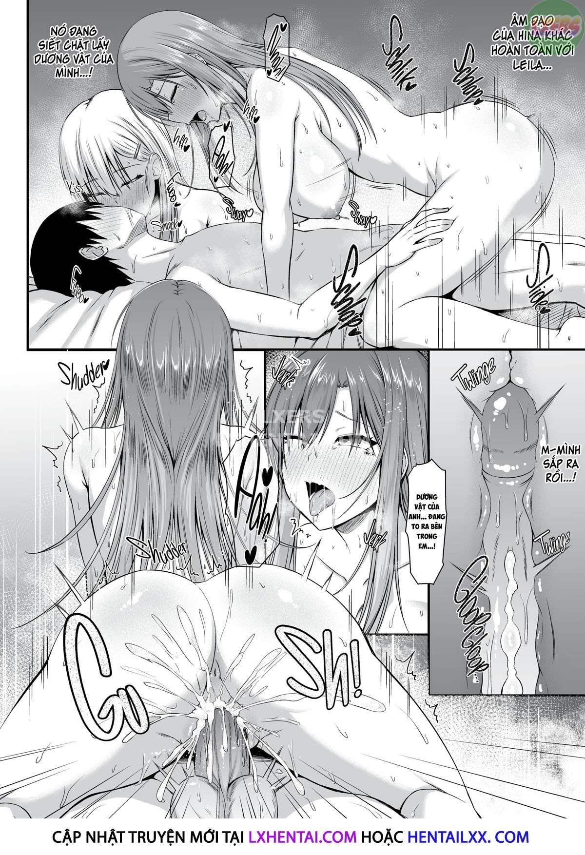 Đọc truyện hentai Homestay Harem: Itsuki's Roomies Are Girls!? - Oneshot