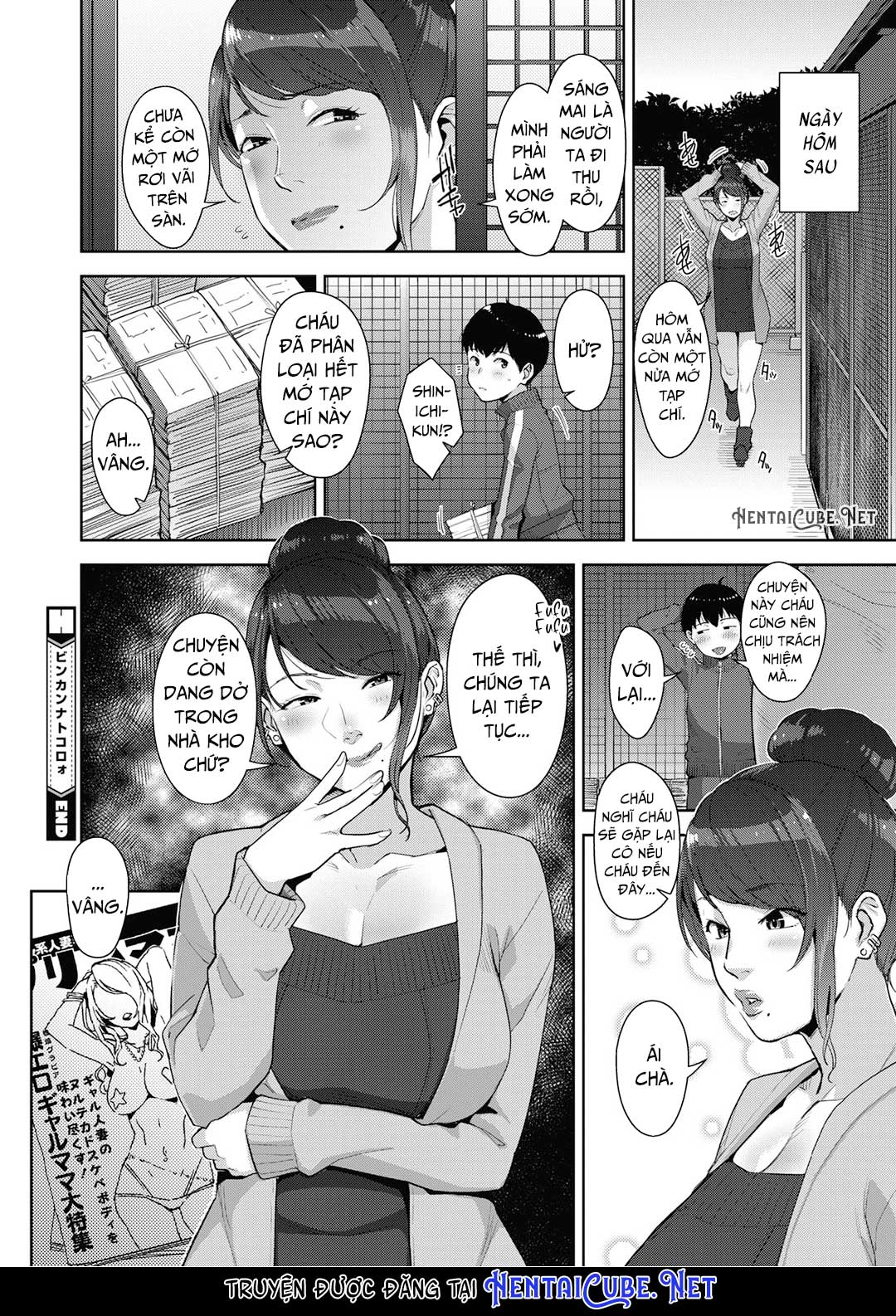 Đọc truyện hentai Nơi nhạy cảm - Oneshot