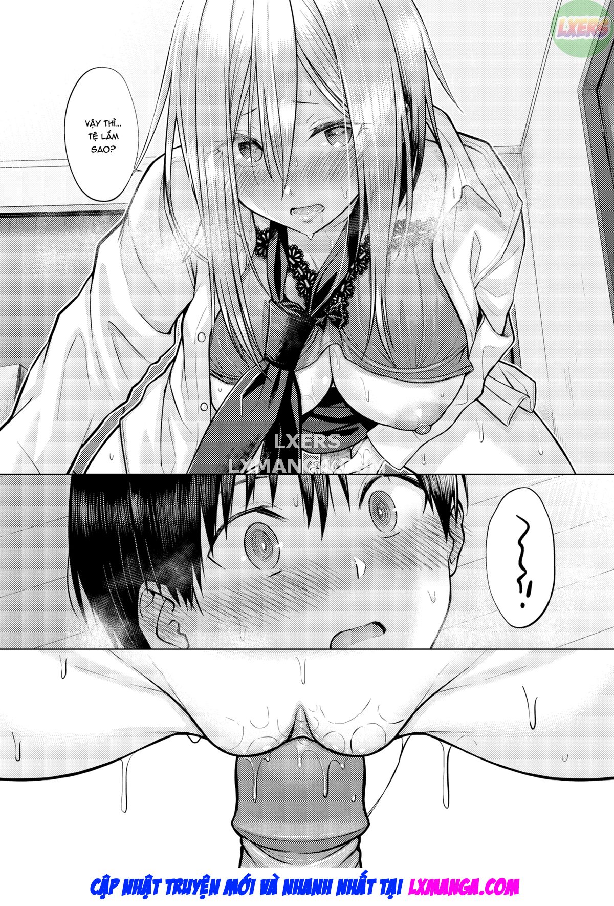 Đọc truyện hentai Thiên đường bí mật - Oneshot