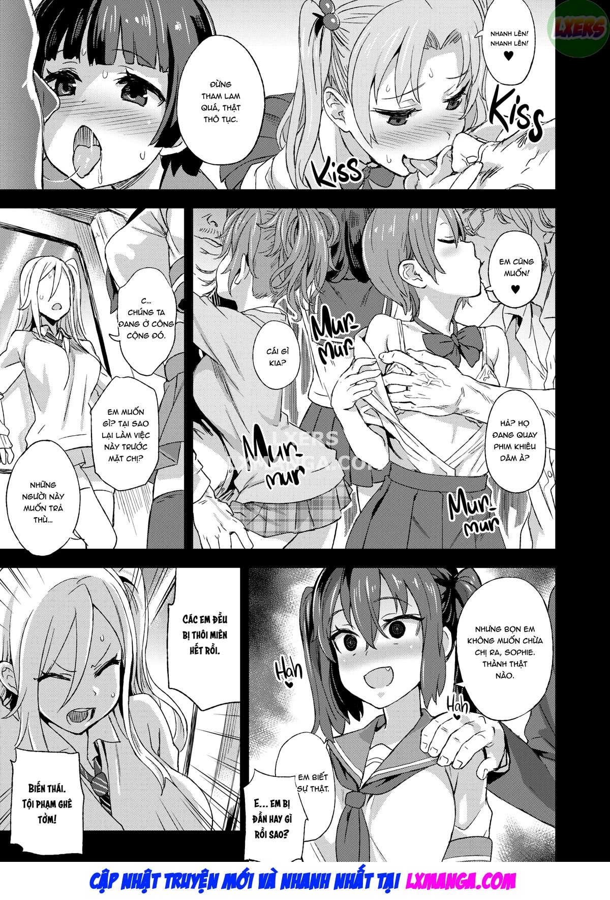Đọc truyện hentai VictimGirlsR ...JK de Refre -Flesh & Refresh- - Chap 2 - [END]