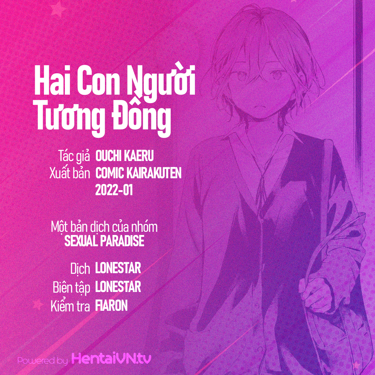 Đọc truyện hentai Hai Con Người Tương Đồng - Oneshot [Không che]
