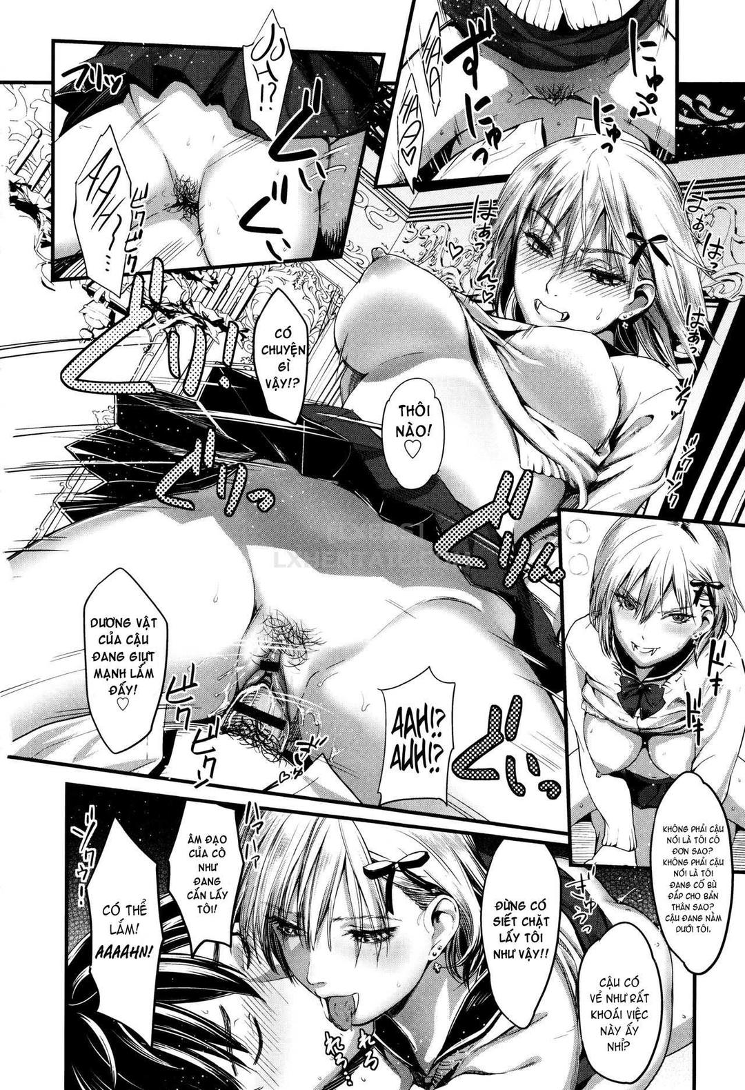 Đọc truyện hentai Seifuku No Mama Aishinasai! - Chap 4