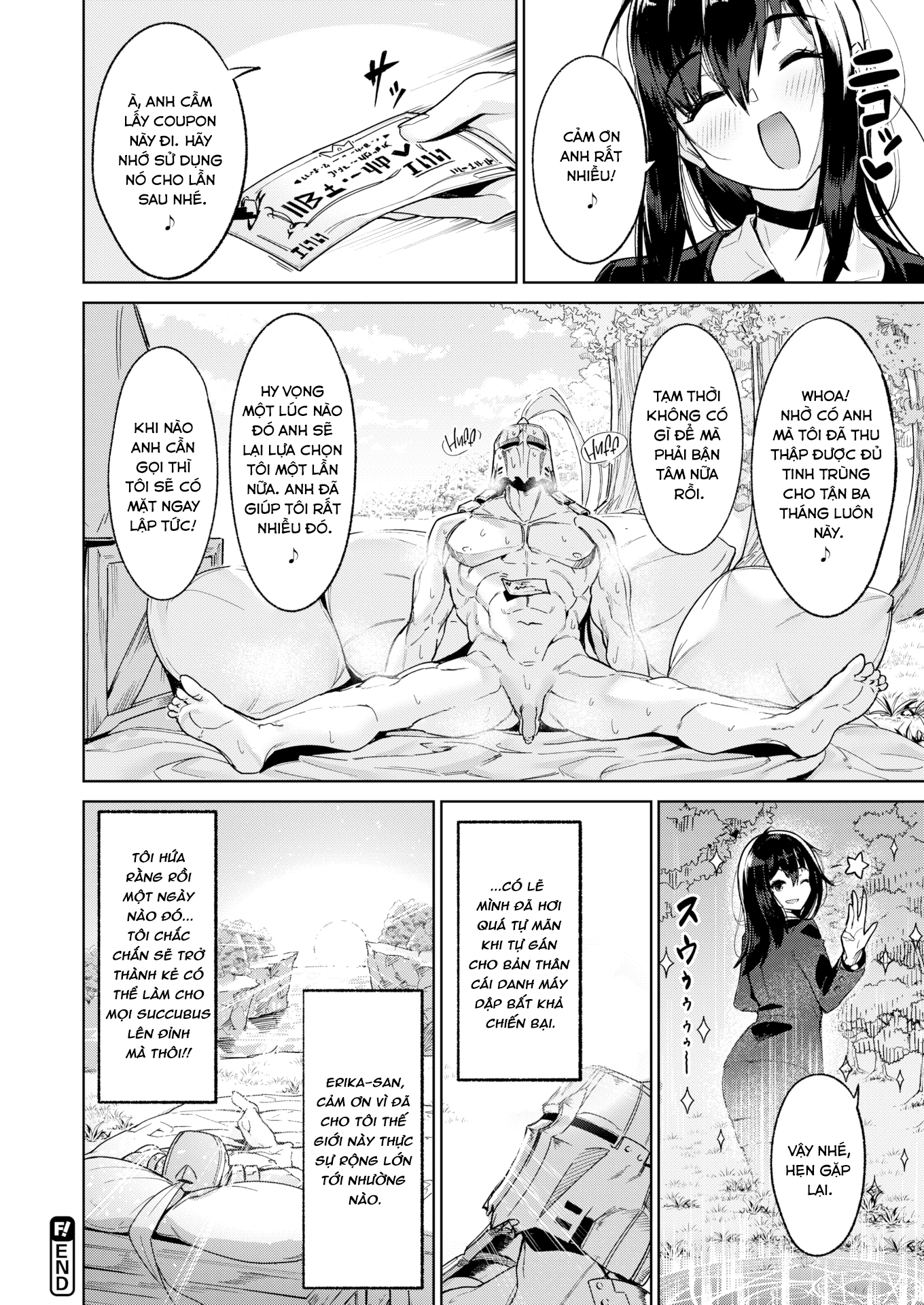 Đọc truyện hentai Thử thách Succubus! - Oneshot