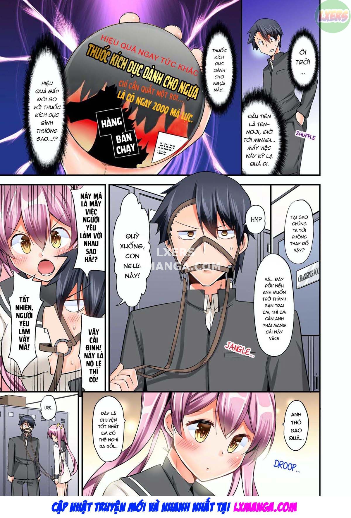 Đọc truyện hentai Cưỡi ngựa kĩ năng đỉnh của gái tơ - Chap 2