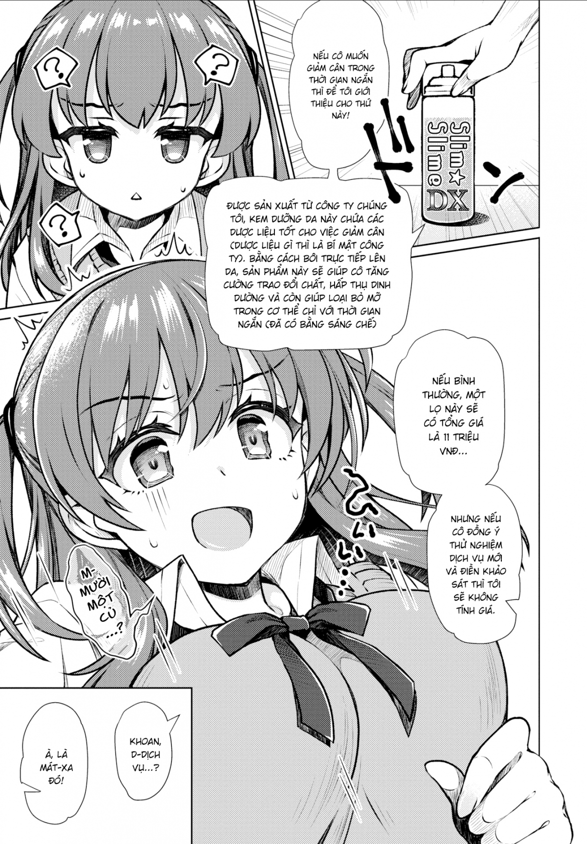 Đọc truyện hentai Bí Quyết Giảm Cân! - Oneshot