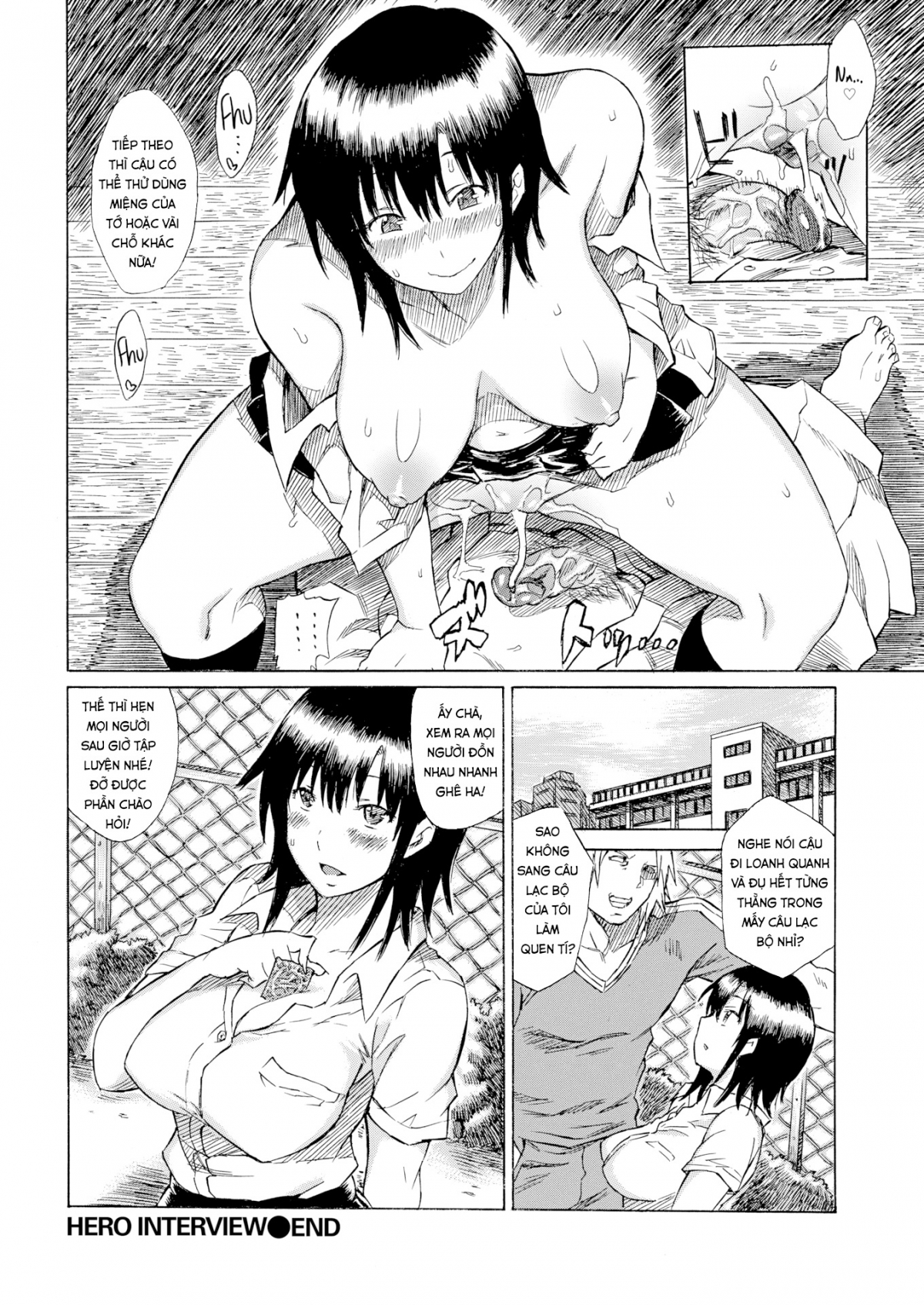 Đọc truyện hentai Phò Phỏng Vấn! - Oneshot