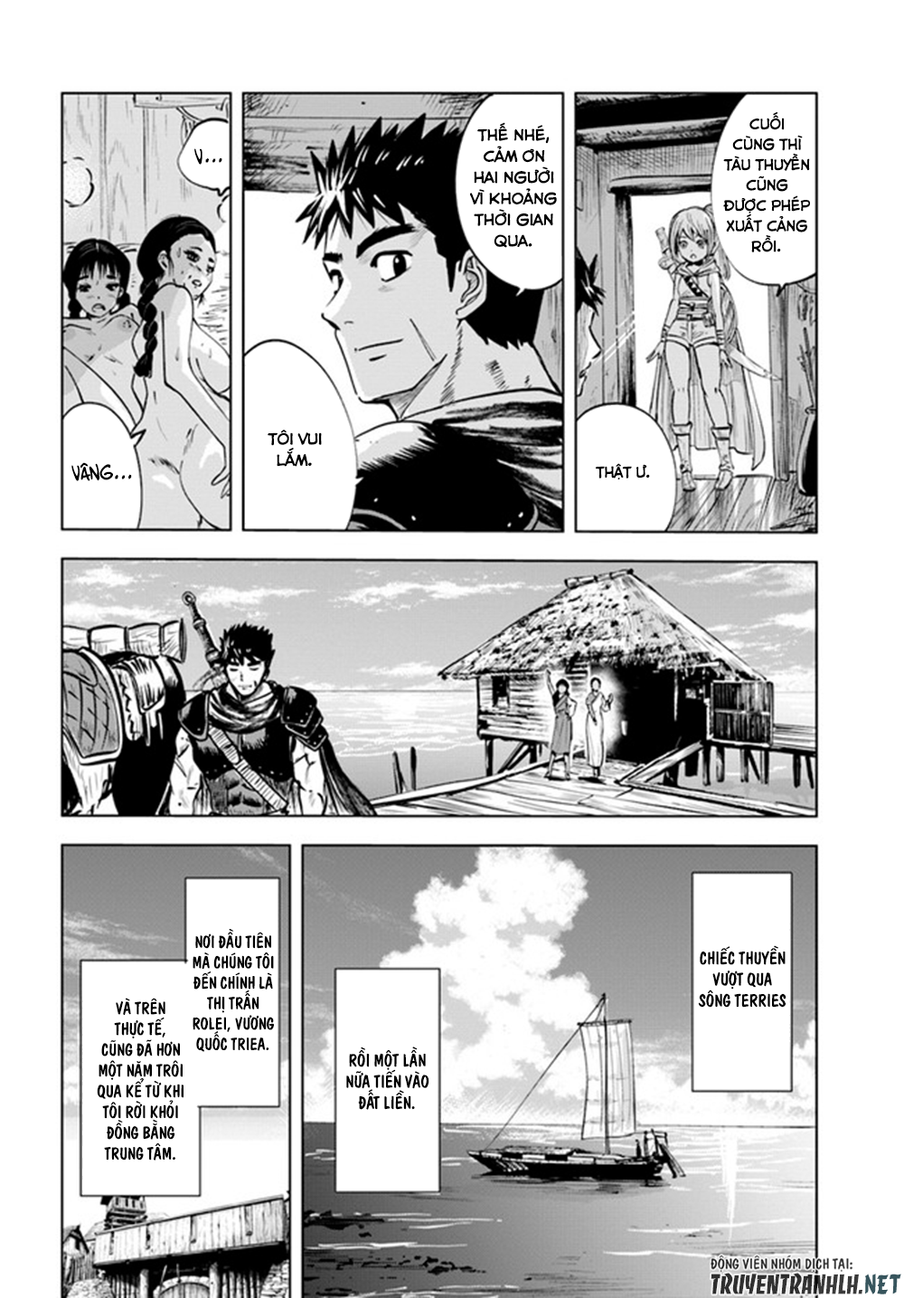 Đọc truyện hentai Hành trình chịch dạo của của máy dập cổ đại - Chap 24