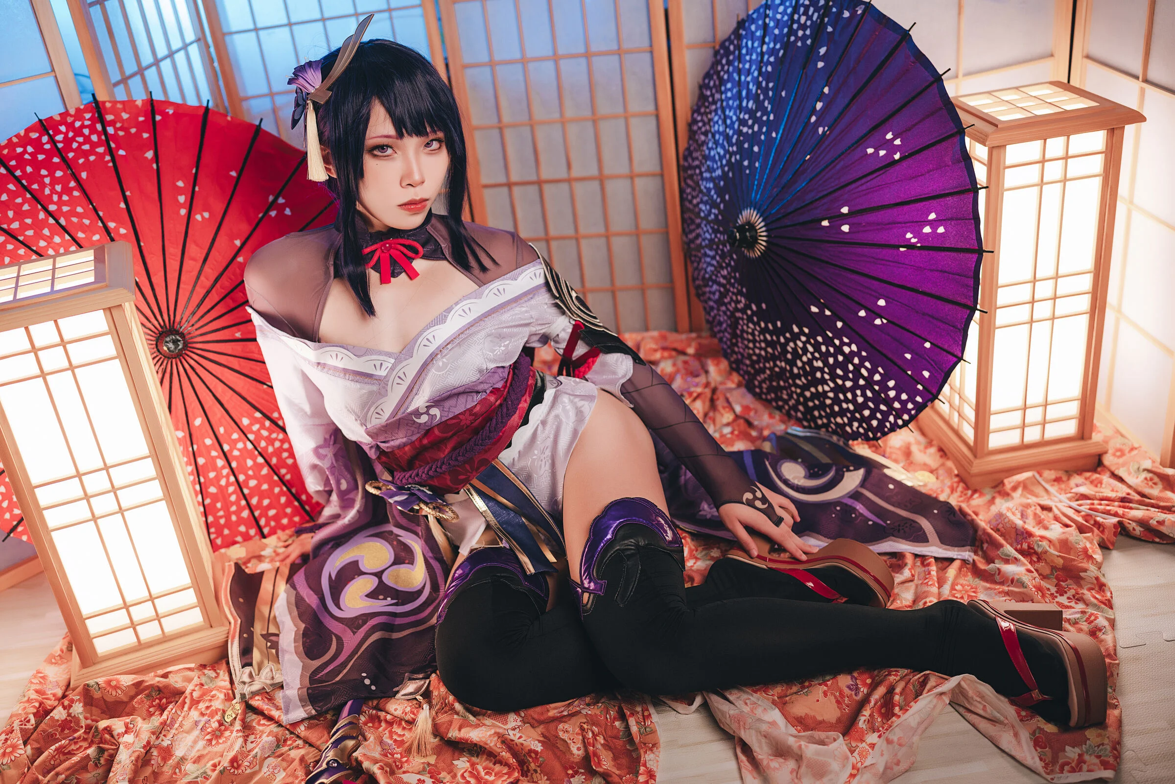 Đọc truyện hentai Tuyển tập Albums siêu phẩm Cosplay - Chap 60 - Tokar - Raiden Shogun