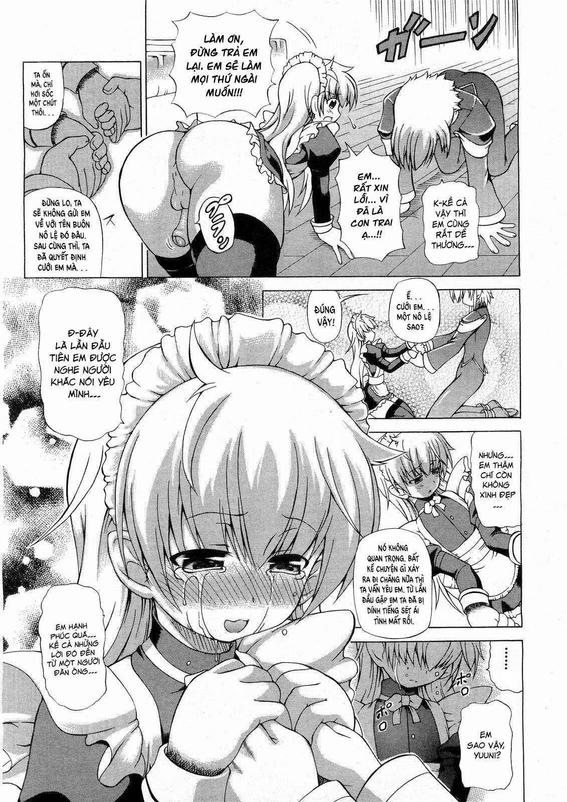 Đọc truyện hentai The Important Feeling - Oneshot