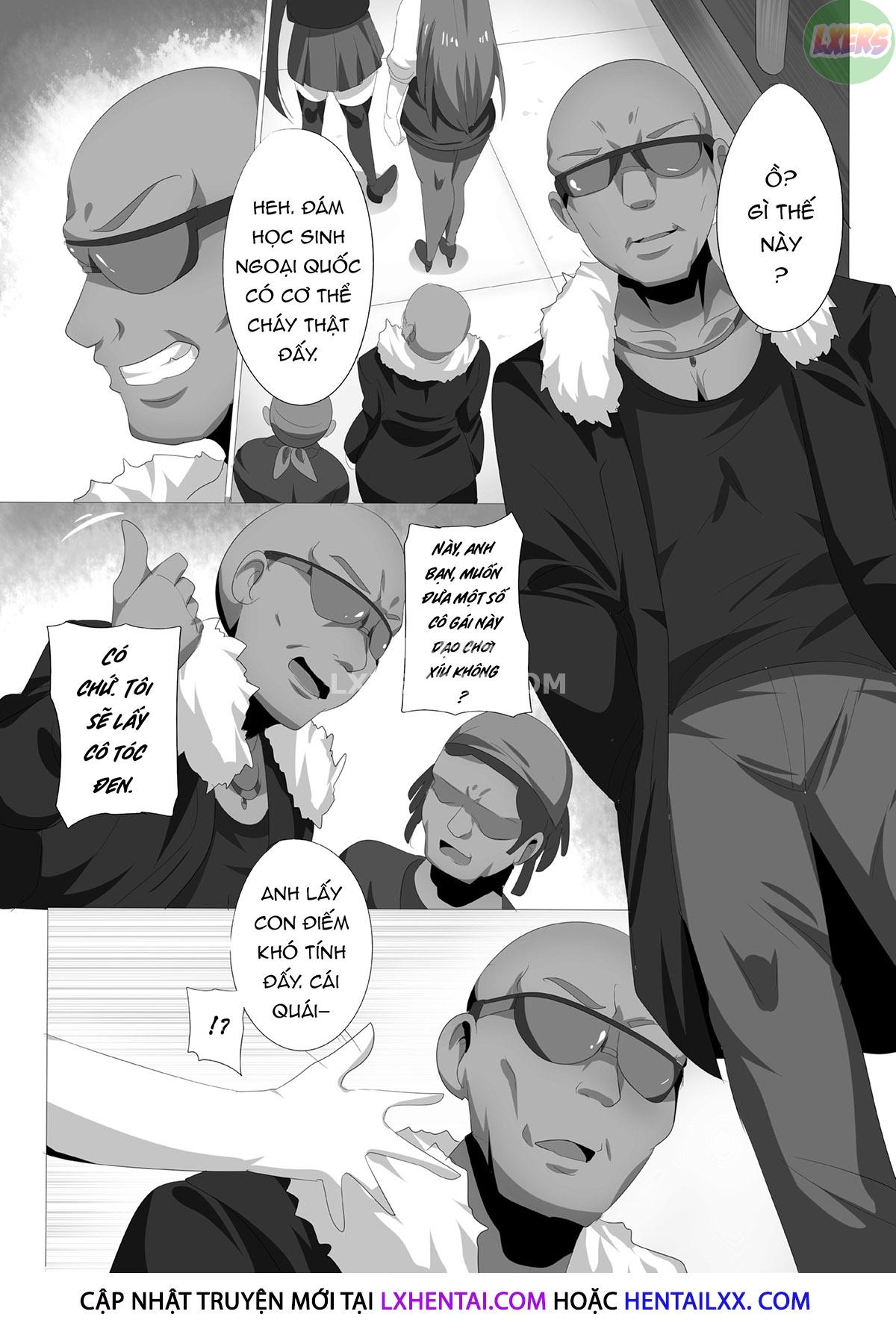 Đọc truyện hentai When Days Rewind Special - Oneshot - Senjis School Trip