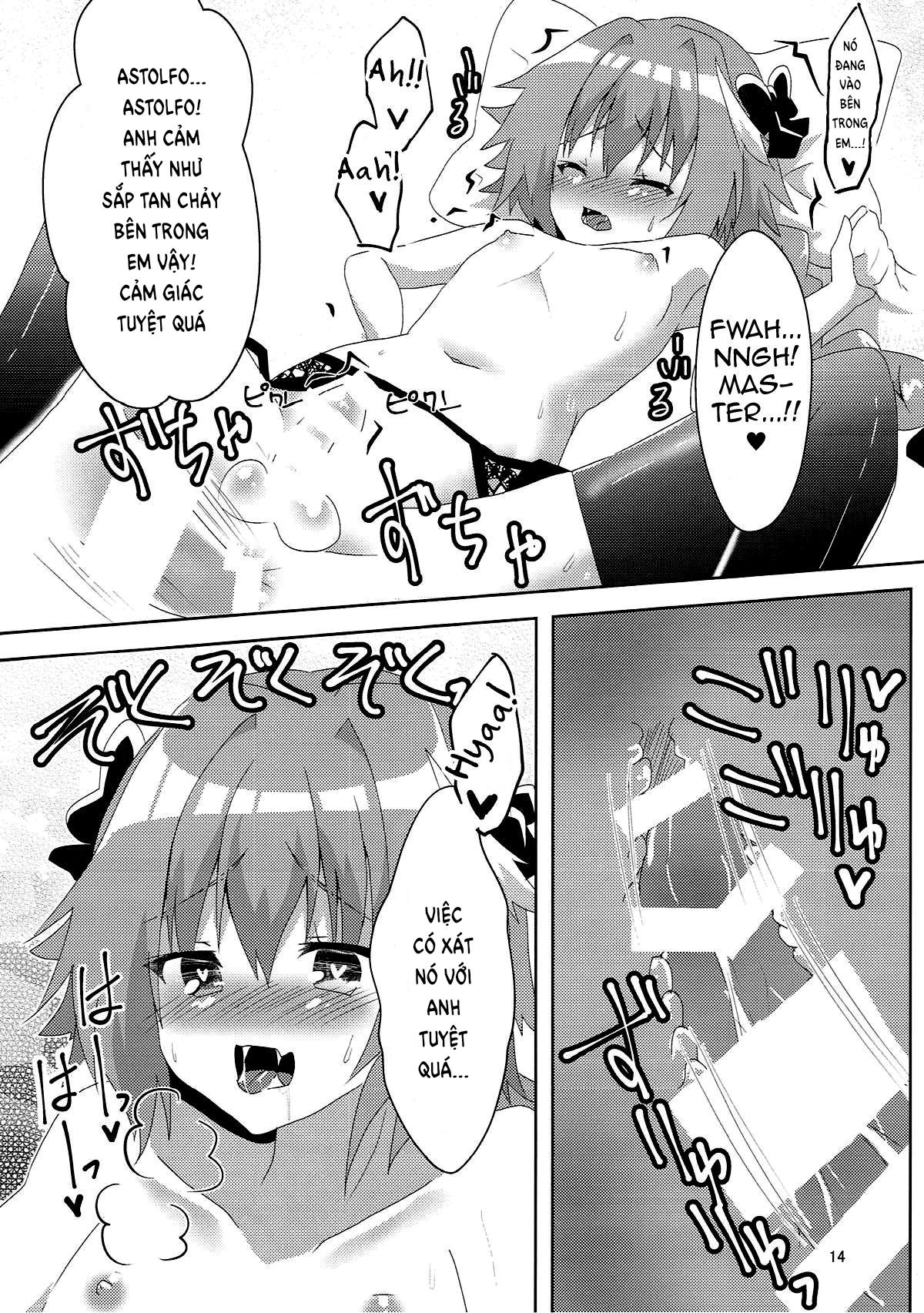 Đọc truyện hentai Trái tim Astolfo - Oneshot