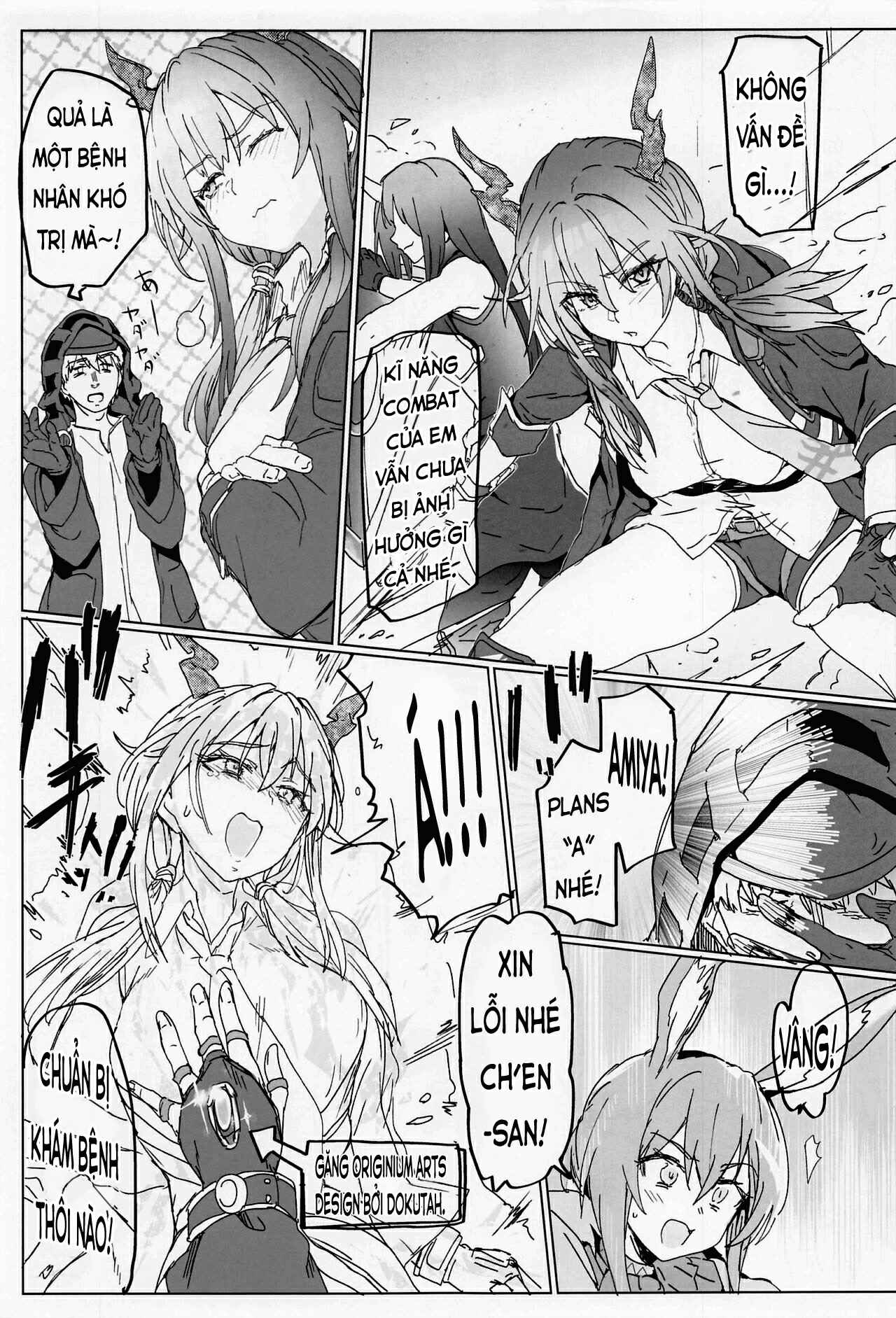 Đọc truyện hentai Dâm dục trong chiến đấu - Onesex Khám Bệnh